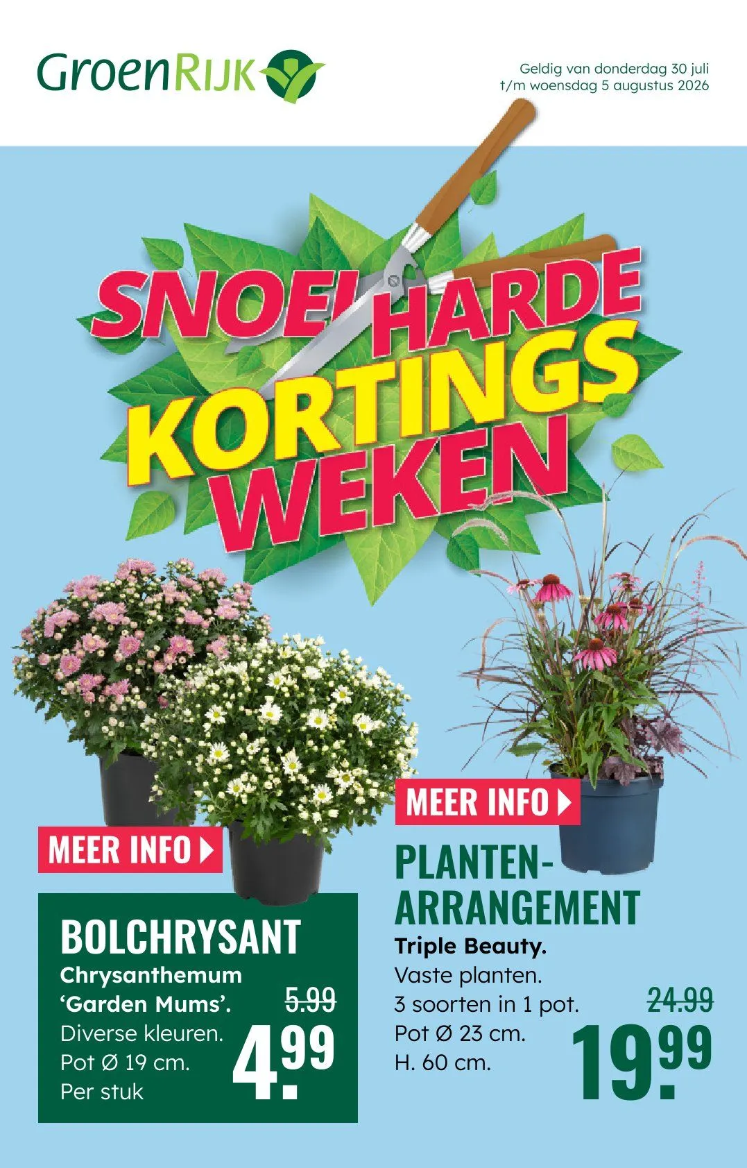 GroenRijk folders - 30 juli 5 augustus 2026