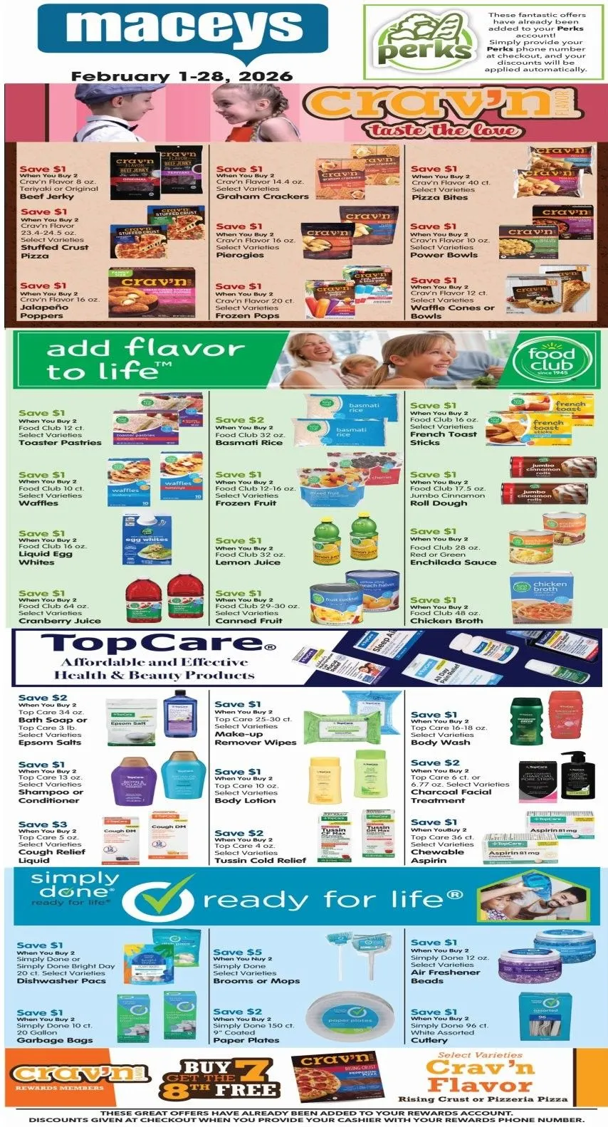 Weekly ad Macey's Sales from February 1 to February 28 2026 - Page 
