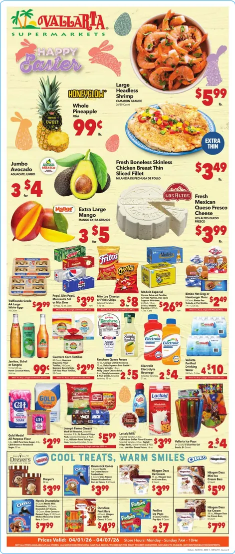 Weekly ad Vallarta Ofertas from April 1 to April 7 2026 - Page 