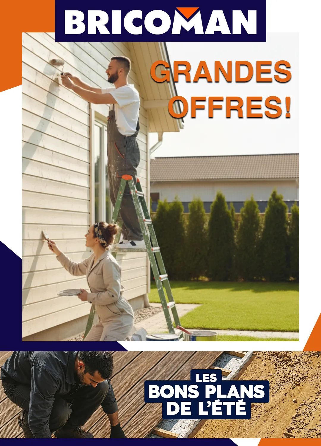 Bricoman Catalogue du 13 juillet au 27 juillet 2026 - Catalogue page 1