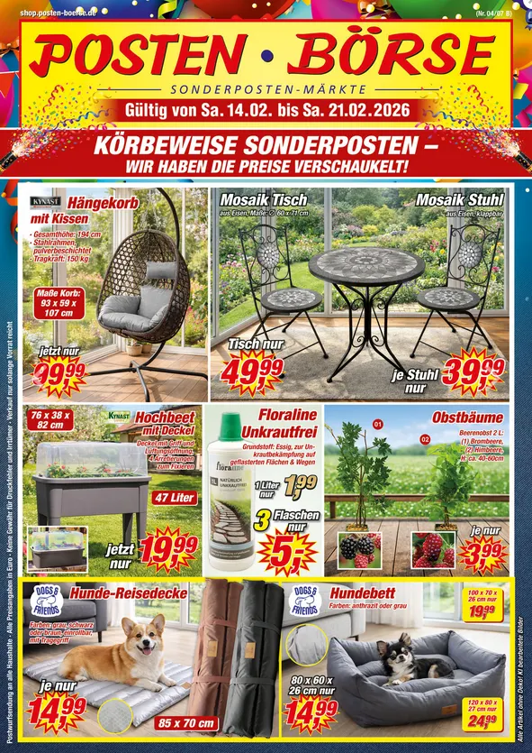  Posten Borse Prospekte von 14. Februar bis 21. Februar 2026 - Prospekt seite 