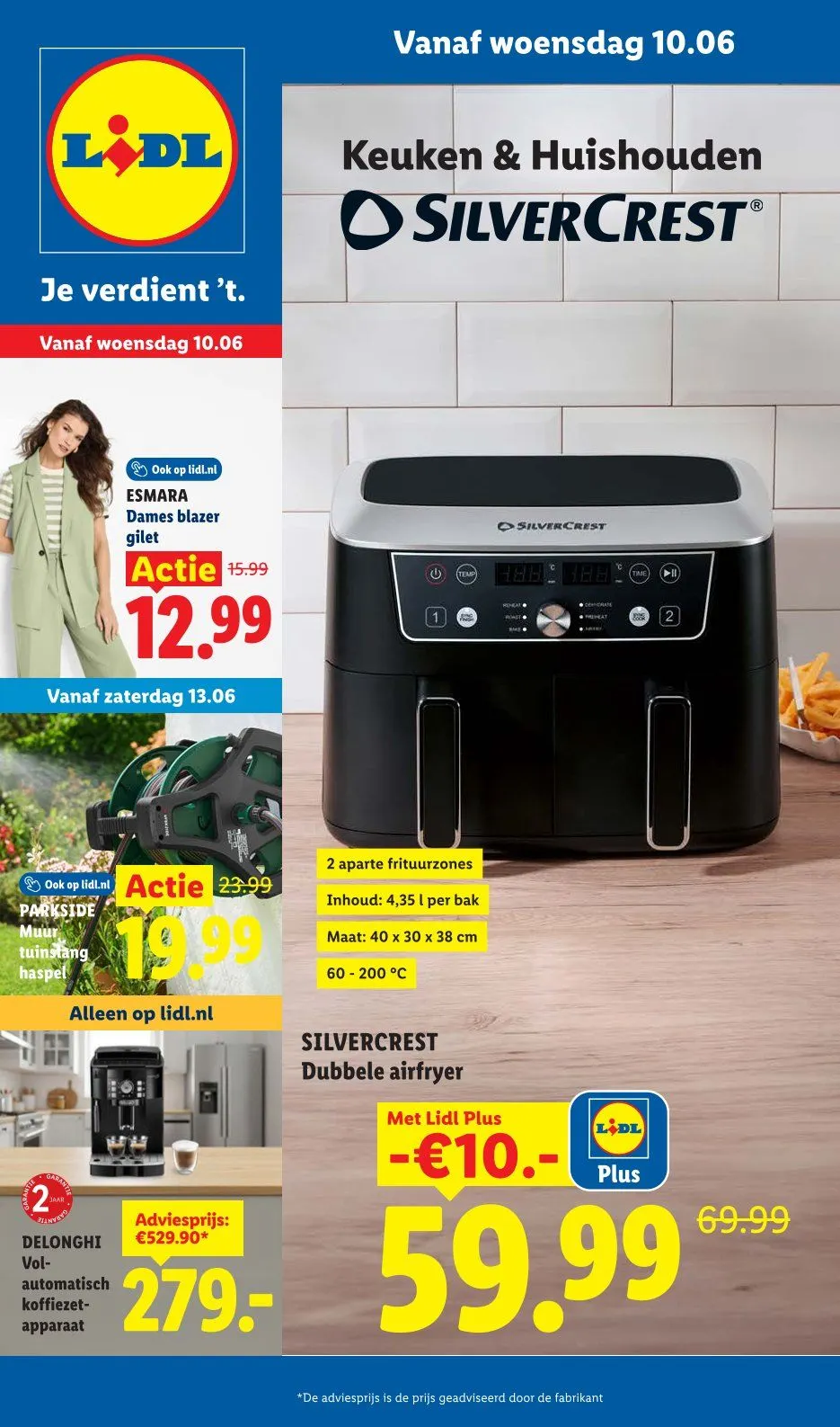 Lidl Folders van 1 juni tot 10 juni 2026 - Folder pagina 1