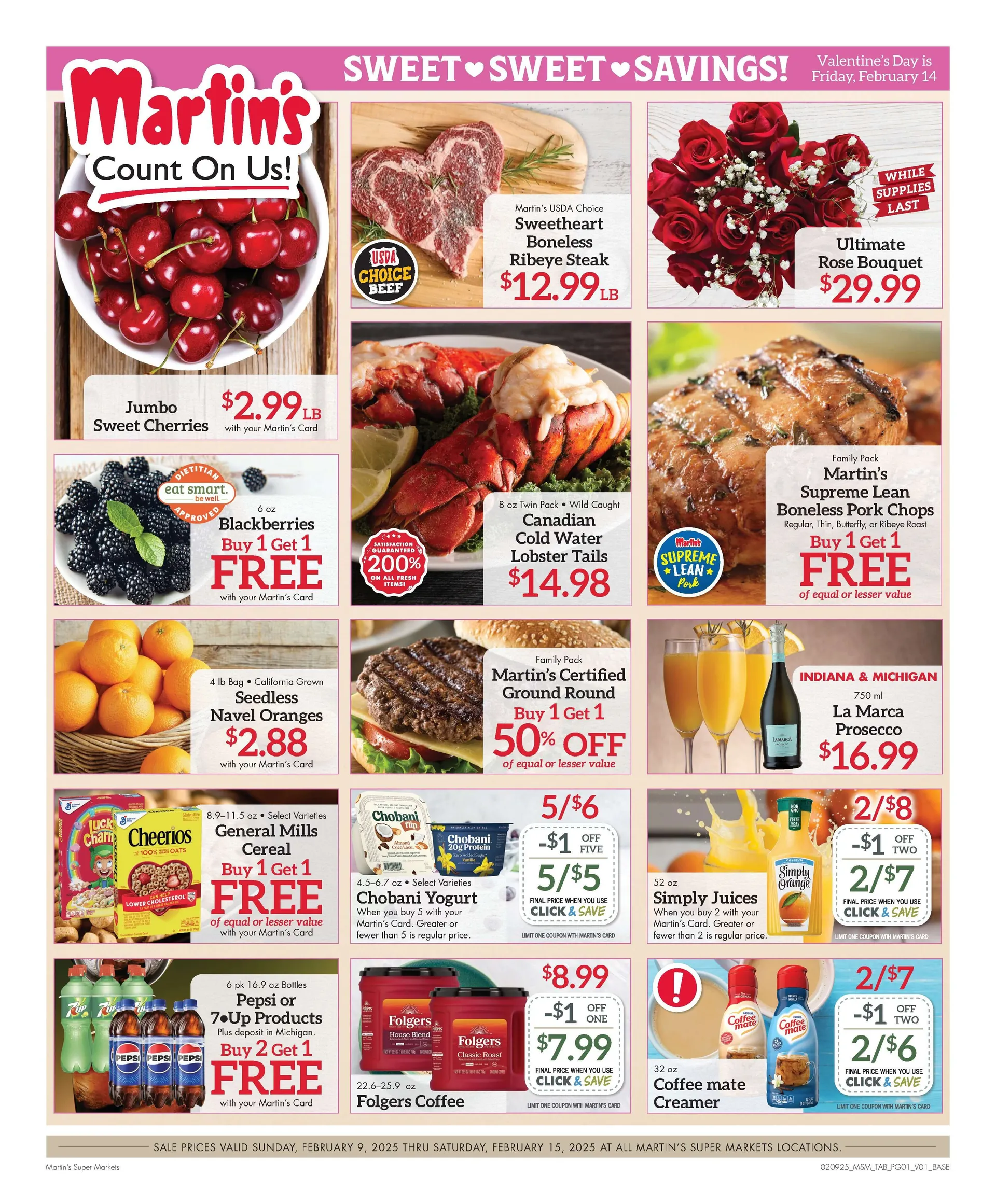 Weekly ad Martin’s sales  from February 10 to February 14 2025 - Page 