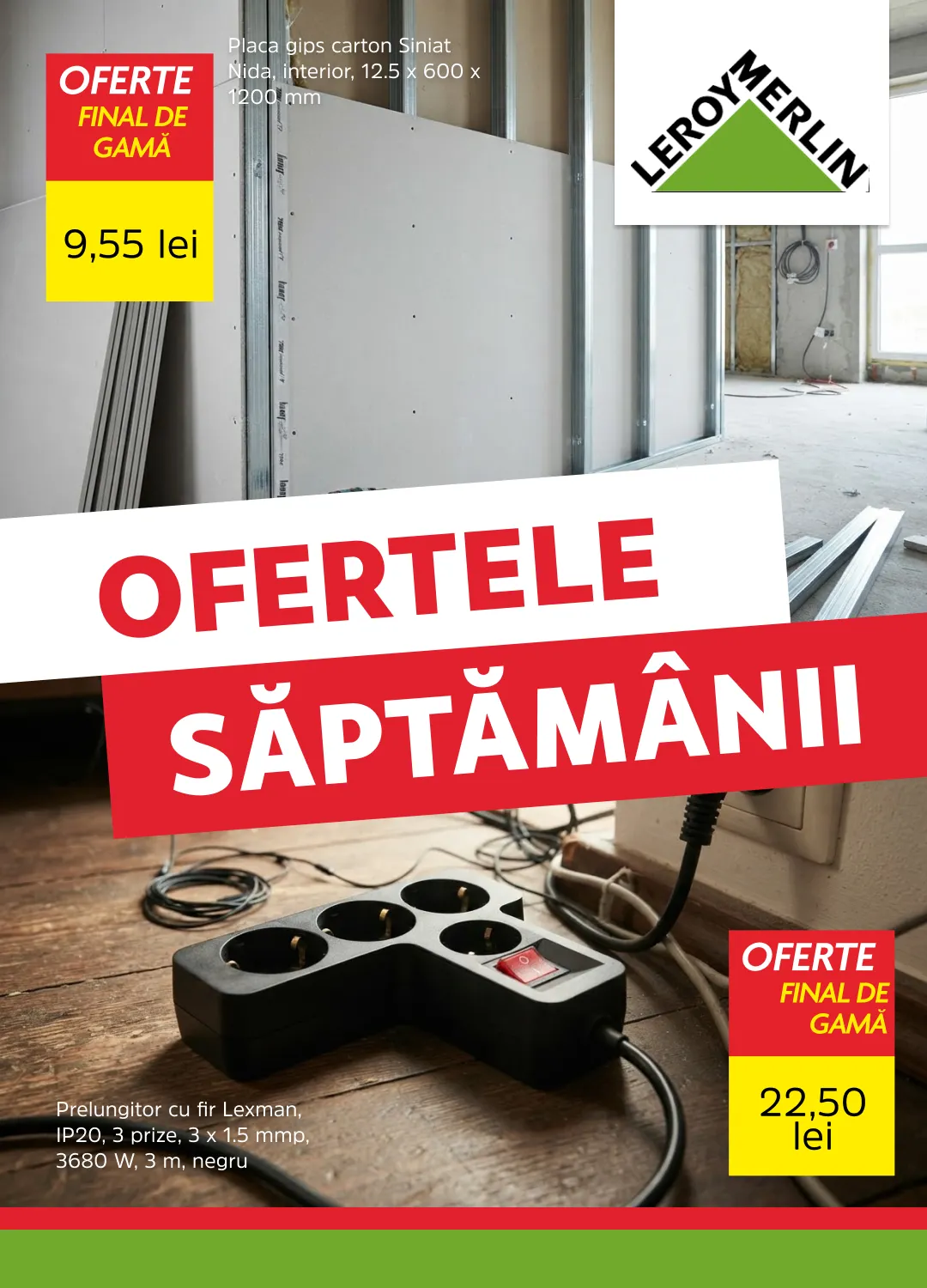 Catalog Leroy Merlin  de la 27 iulie până la 10 august 2026 - Revista Pagina 1
