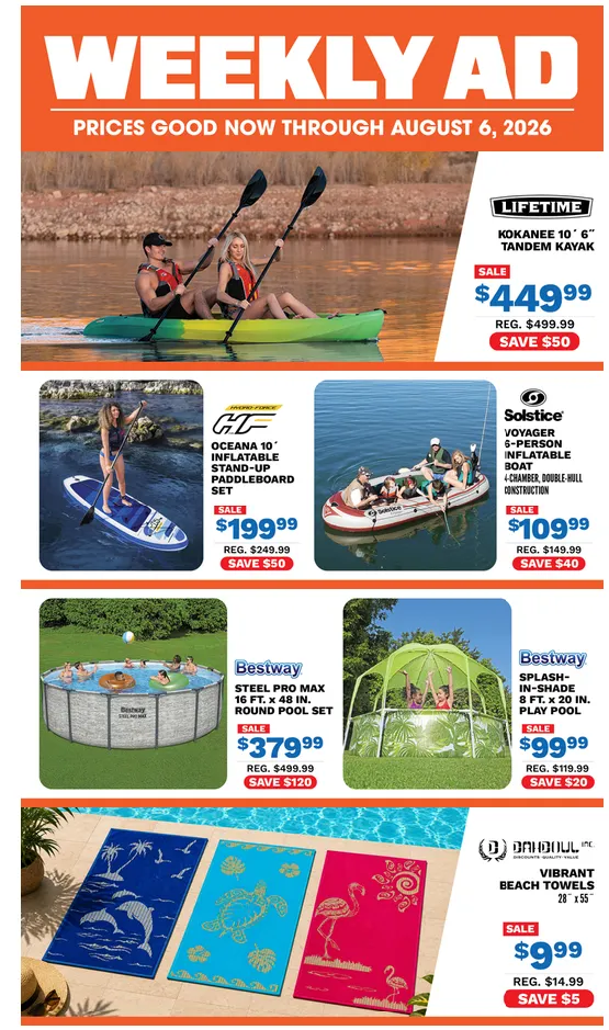 Weekly ad Big 5 Sales from July 24 to August 5 2026 - Page 1