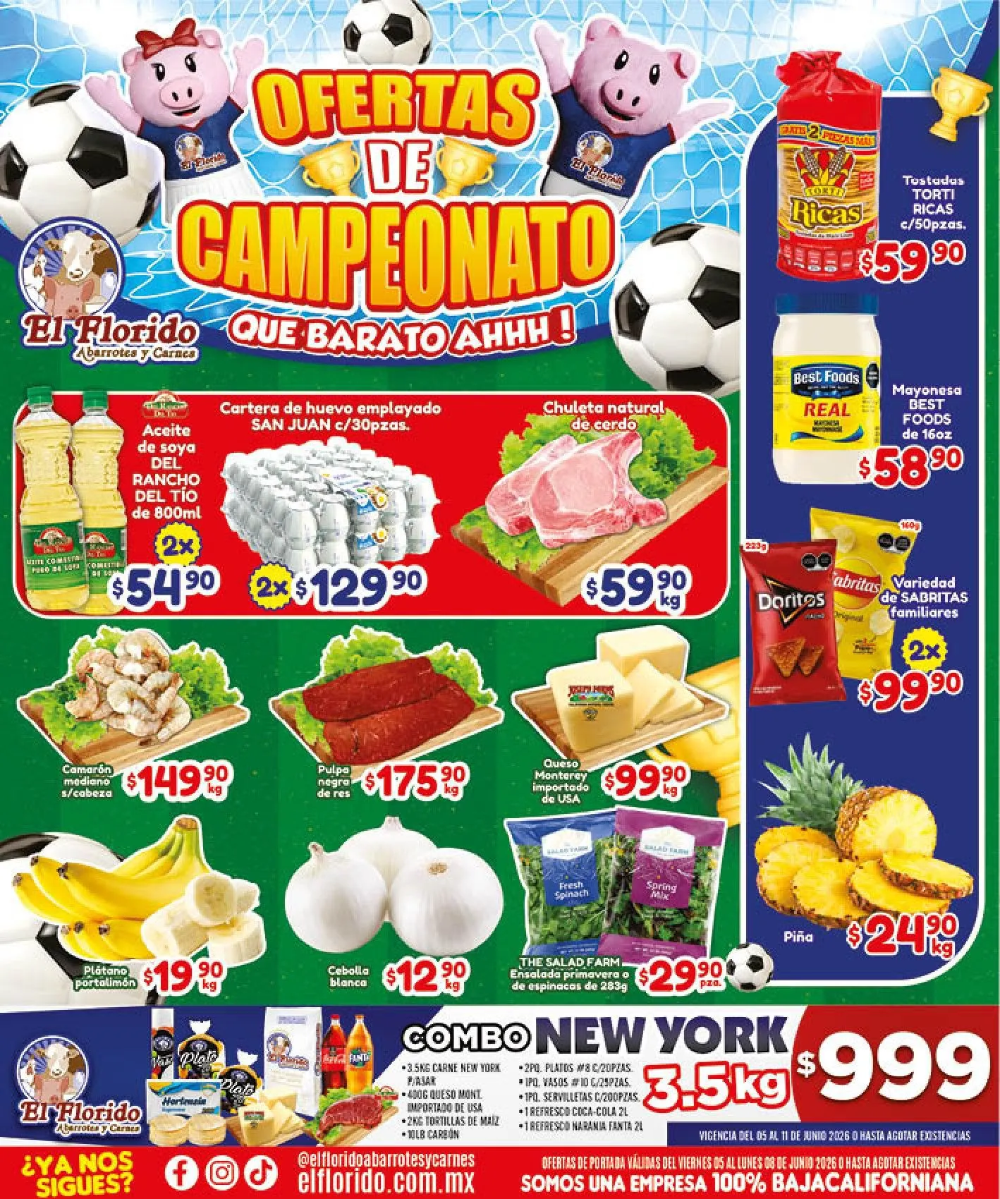 Catálogo de  El Florido 6 de junio al 11 de junio 2026 - Pagina 1