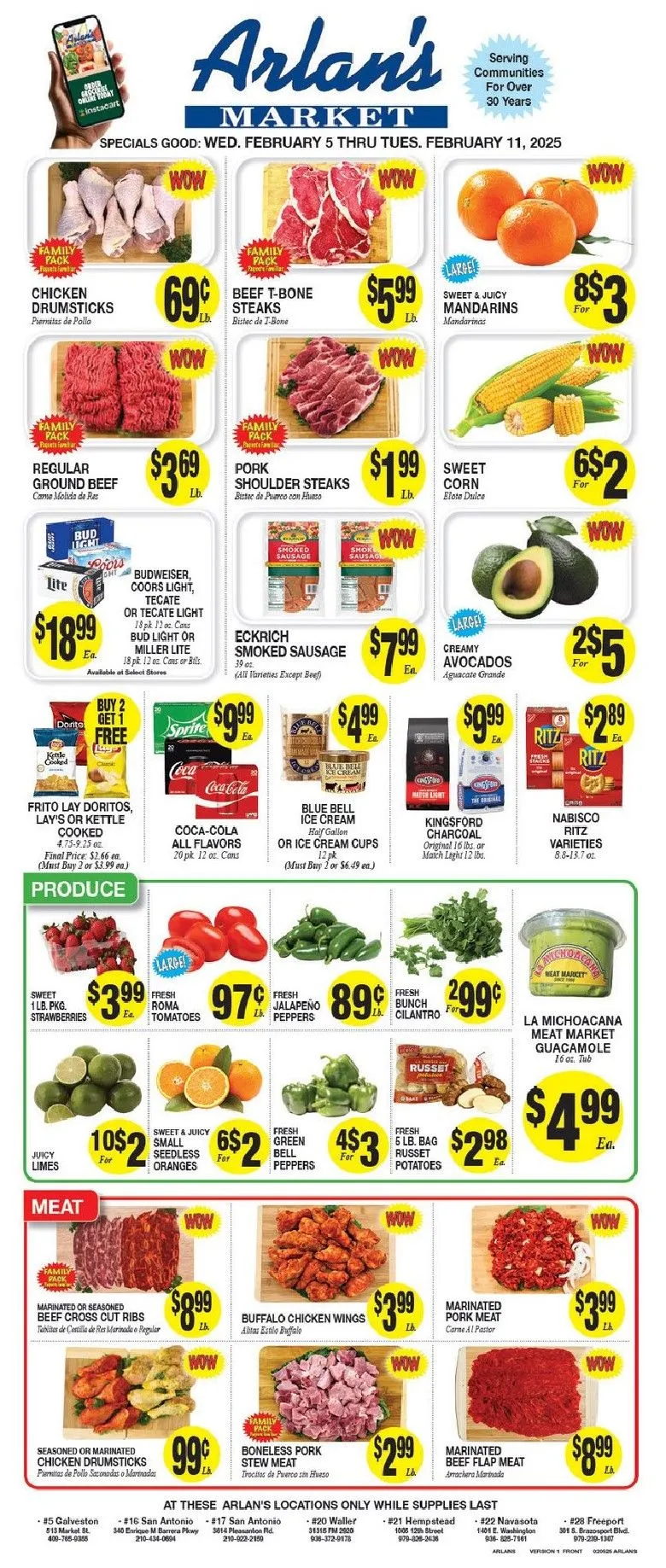 Weekly ad Arlan's Market Deals from February 7 to February 11 2025 - Page 