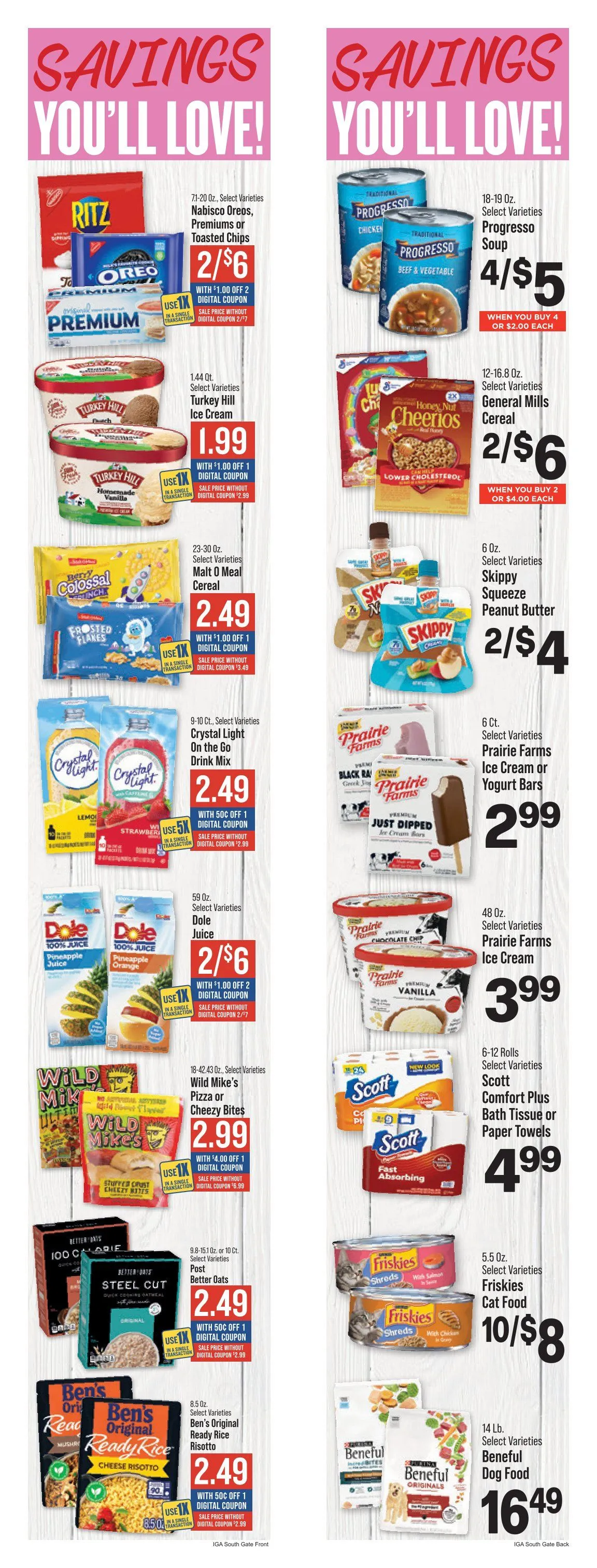 Weekly ad Hometown Market Sales from February 12 to February 18 2025 - Page 