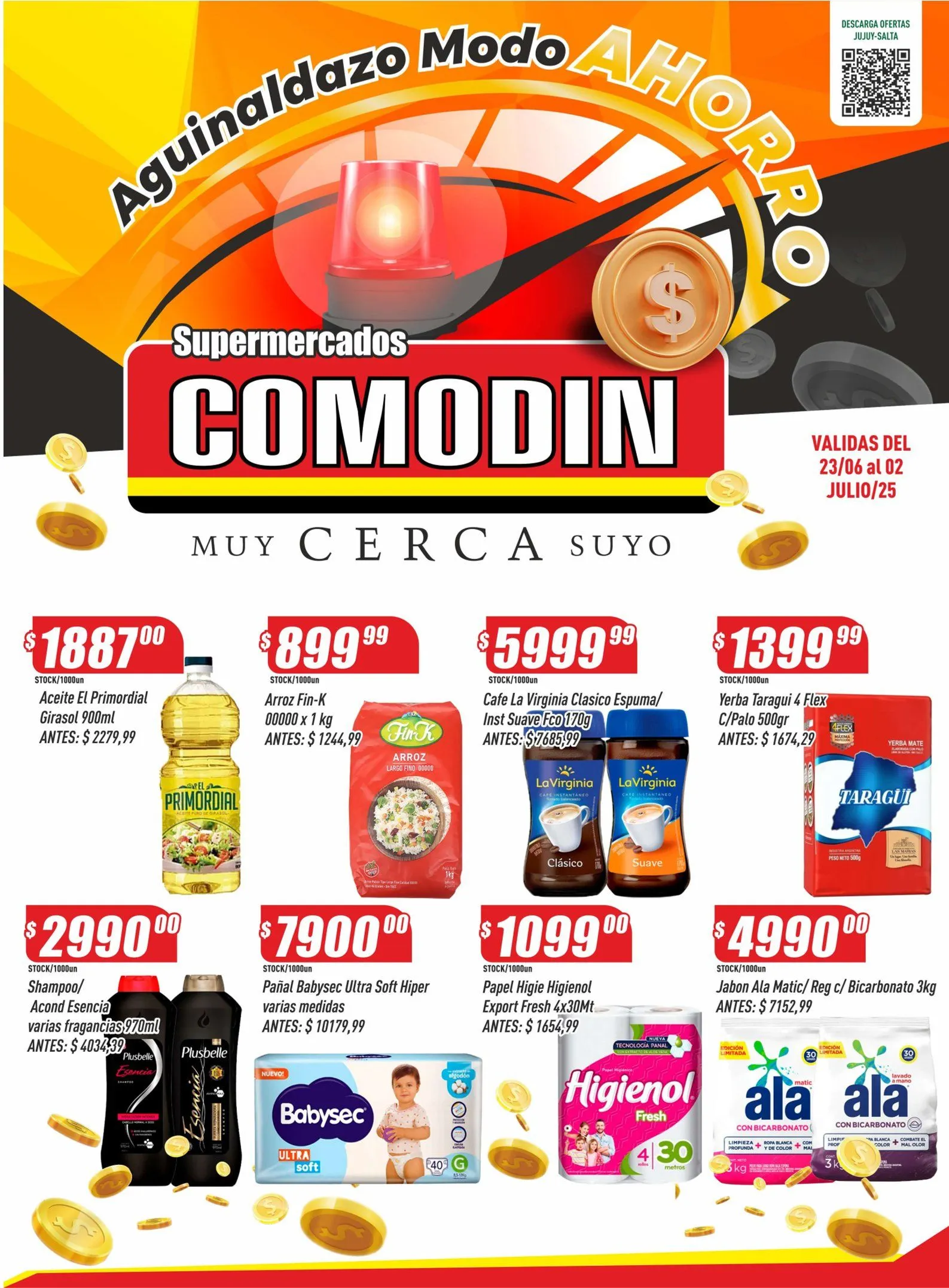 Ofertas de Ofertas Supermercados Comodín 23 de junio al 2 de julio 2025 - Página del catálogo