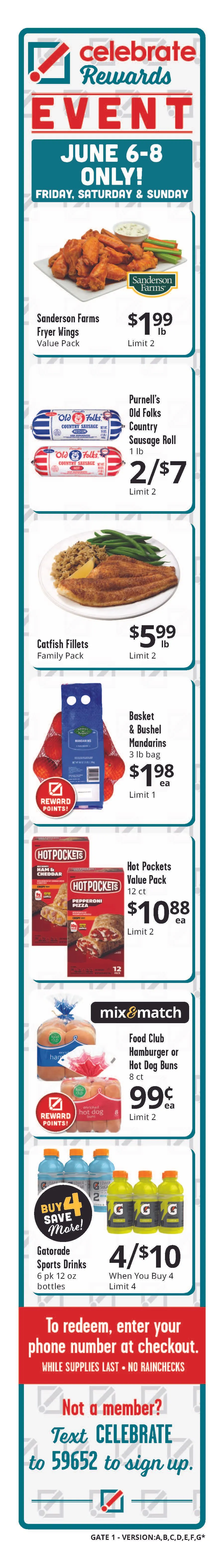 Weekly ad Brookshire Brothers weekly ads from June 4 to June 10 2025 - Page 