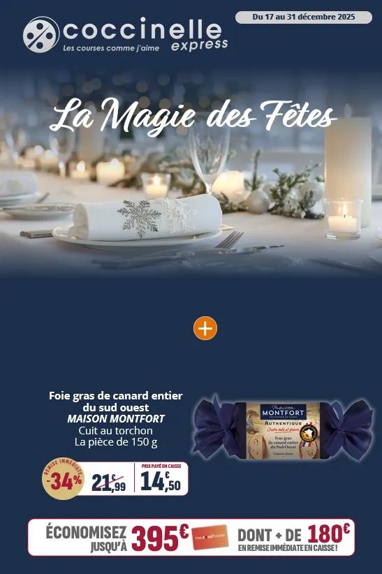 Coccinelle Express Ctalogue du 12 décembre au 31 décembre 2025 - Catalogue page 1