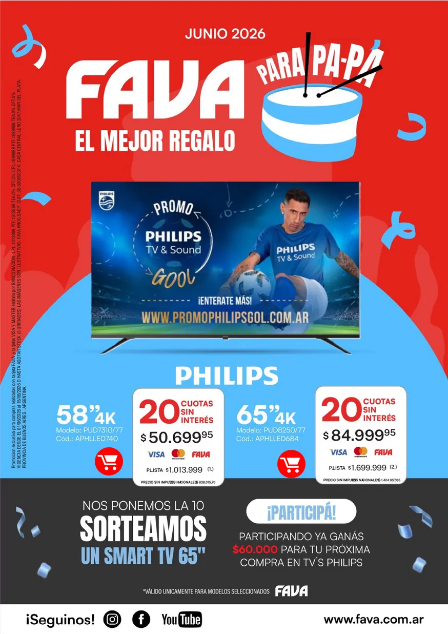 Ofertas de FAVA Ofertas 1 de junio al 30 de junio 2026 - Página 1 del catálogo