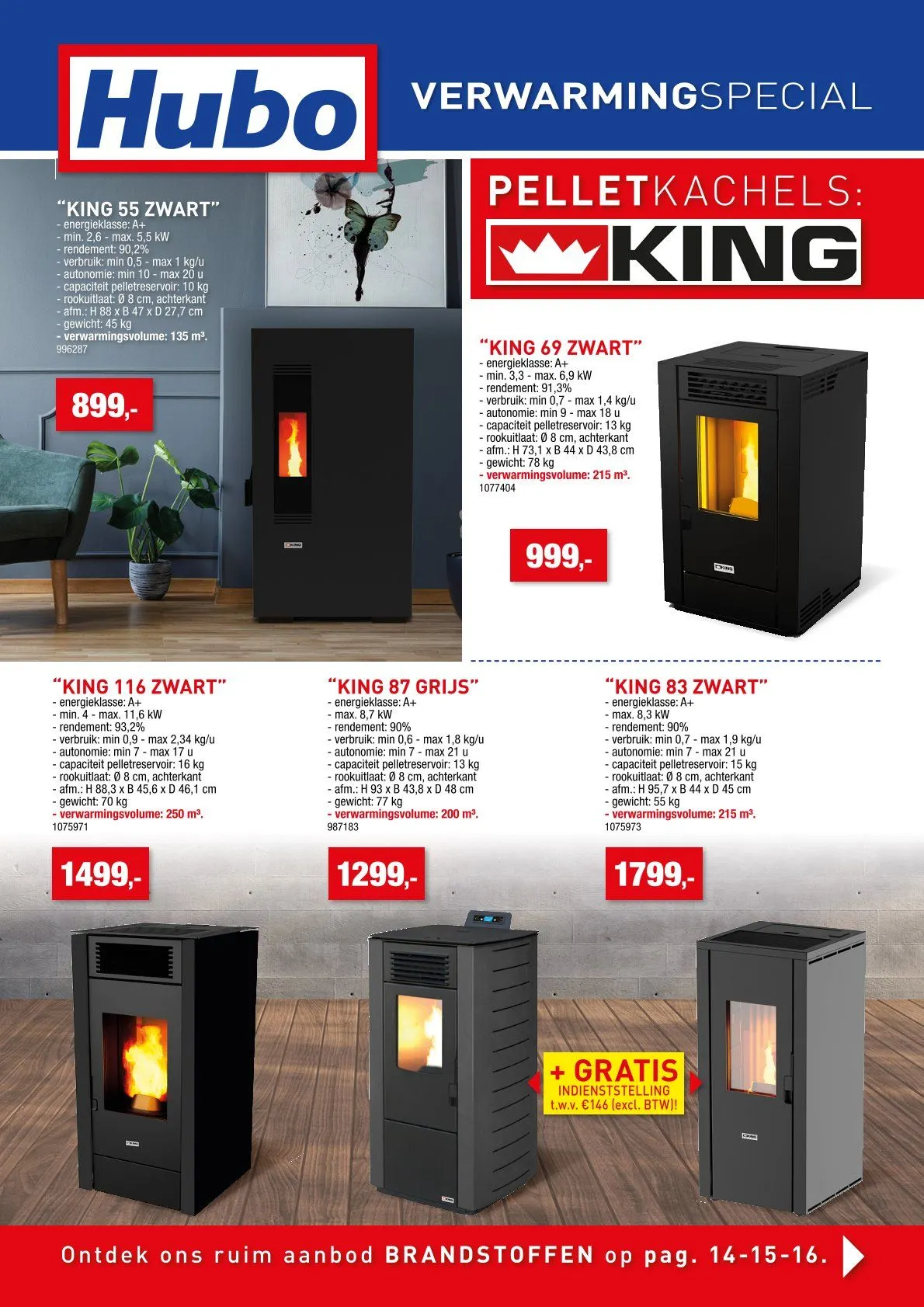 Hubo Promoties van 8 januari tot 19 januari 2025 - folder pagina 1