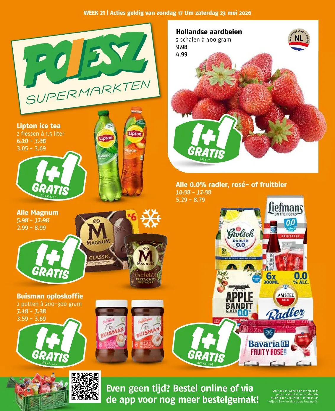 Poiesz folders - 17 mei 28 mei 2026