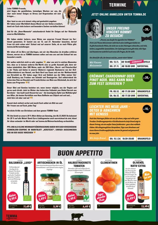 Temma Angebote von 17. November bis 3. Januar 2026 - Prospekt seite 2