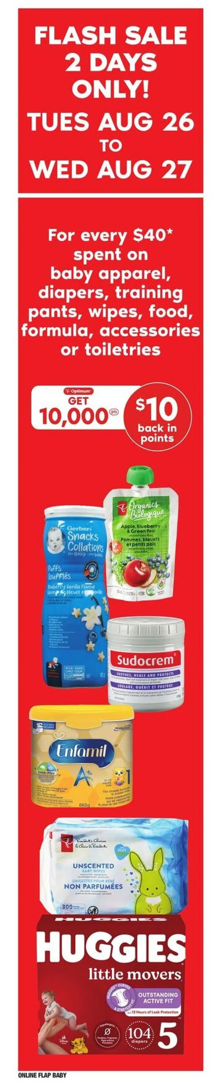 Zehrs Sales from August 21 to August 27 2025 - flyer page 