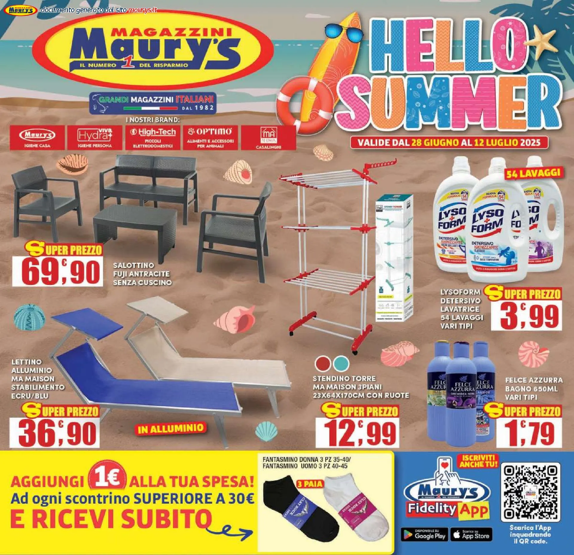 Maury's Promozione da 28 giugno a 12 luglio di 2025 - Pagina del volantino 