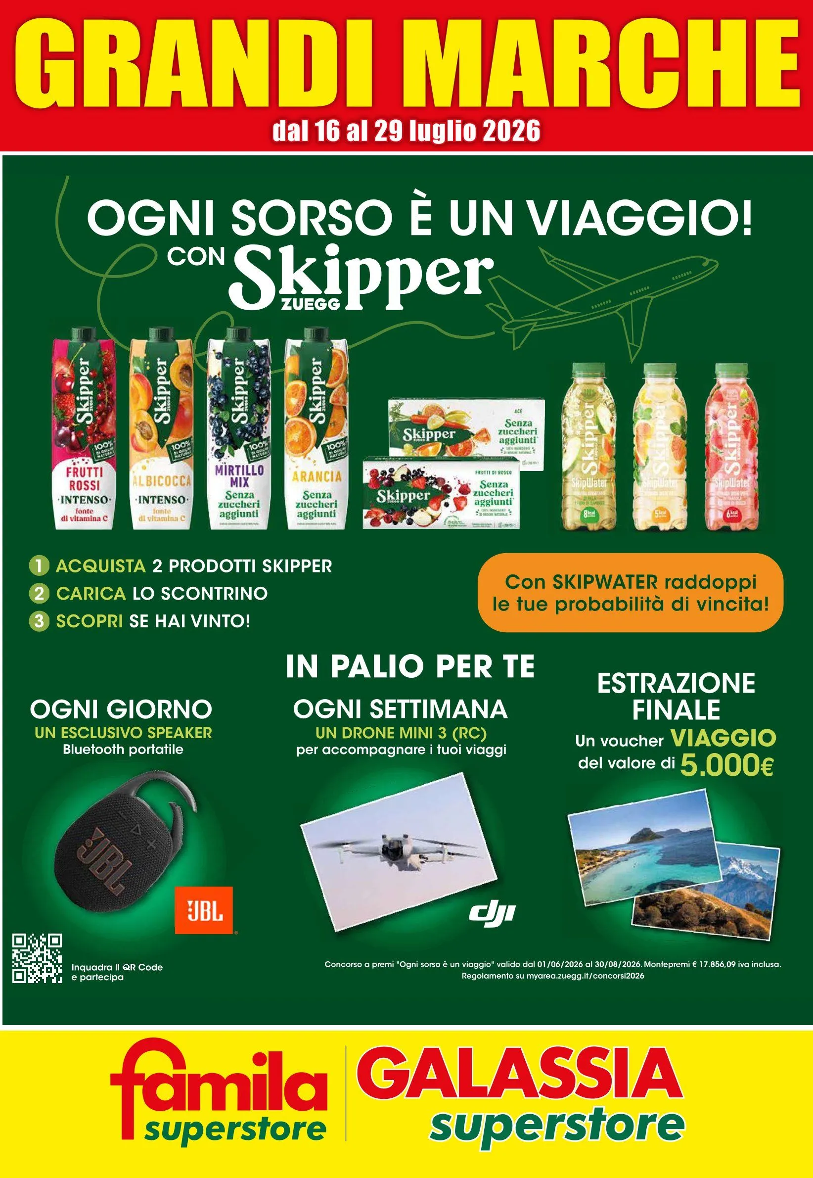 Volantini Famila Superstore da 16 luglio a 29 luglio di 2026 - Pagina del volantino 
