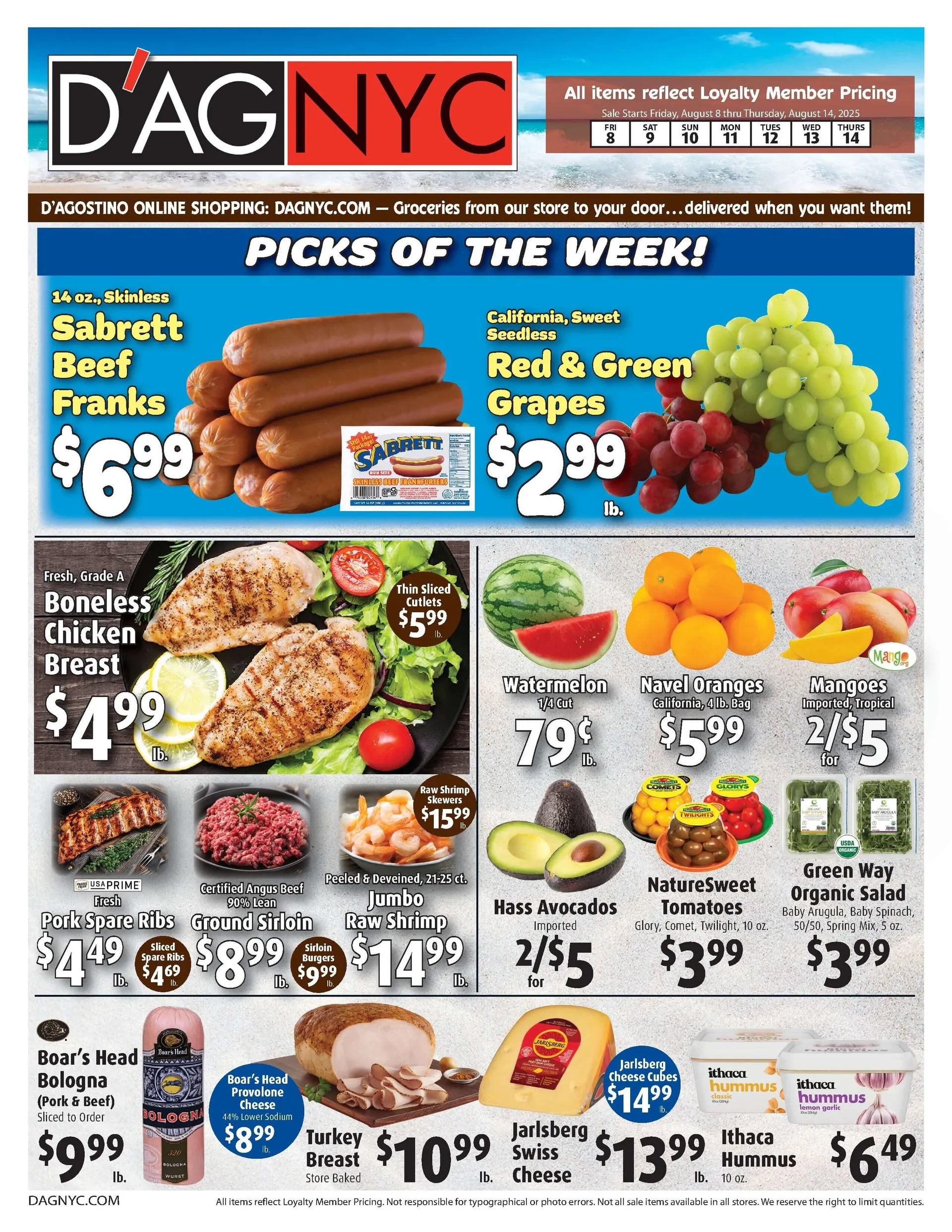 Weekly ad Weekly ads from August 8 to August 15 2025 - Page