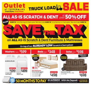 Tepperman's Sales from October 16 to October 22 2025 - flyer page 