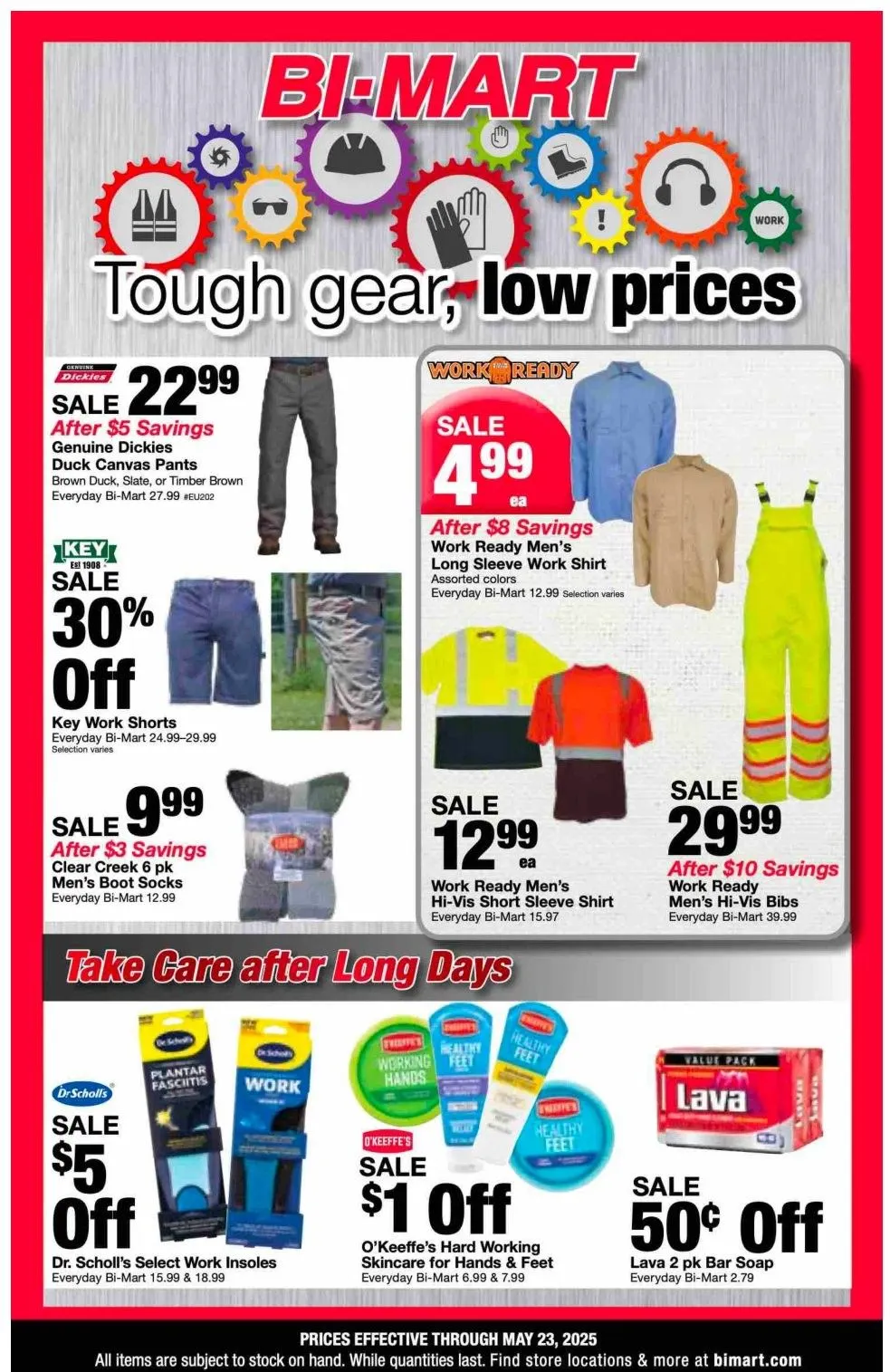Weekly ad Bi-Mart Deals from May 16 to May 23 2025 - Page 1