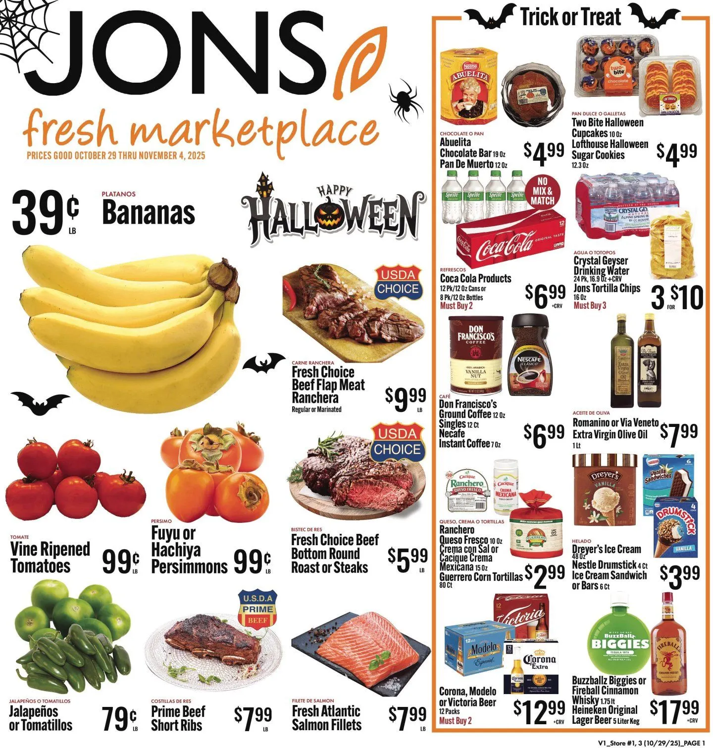 Weekly ad Jons International Sales from October 29 to November 4 2025 - Page 