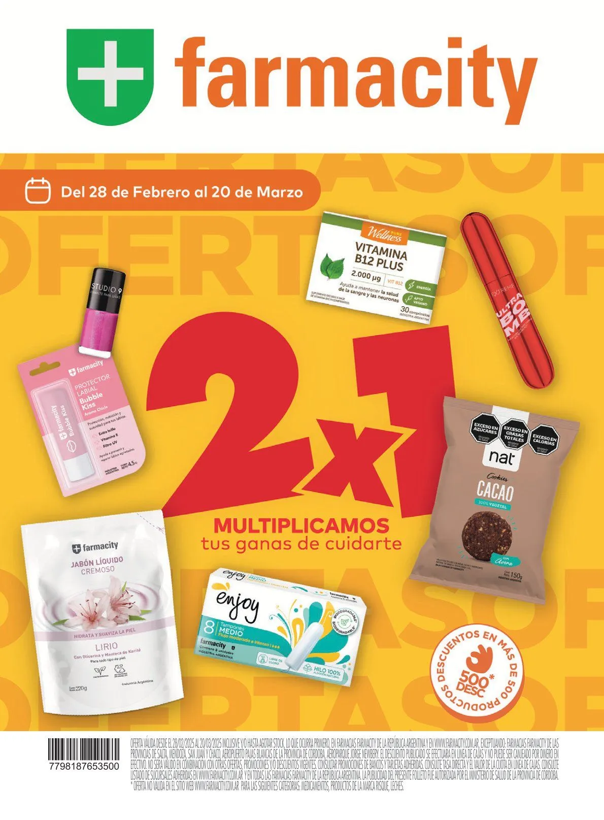Ofertas de Farmacity Ofertas 5 de marzo al 20 de marzo 2025 - Página  del catálogo