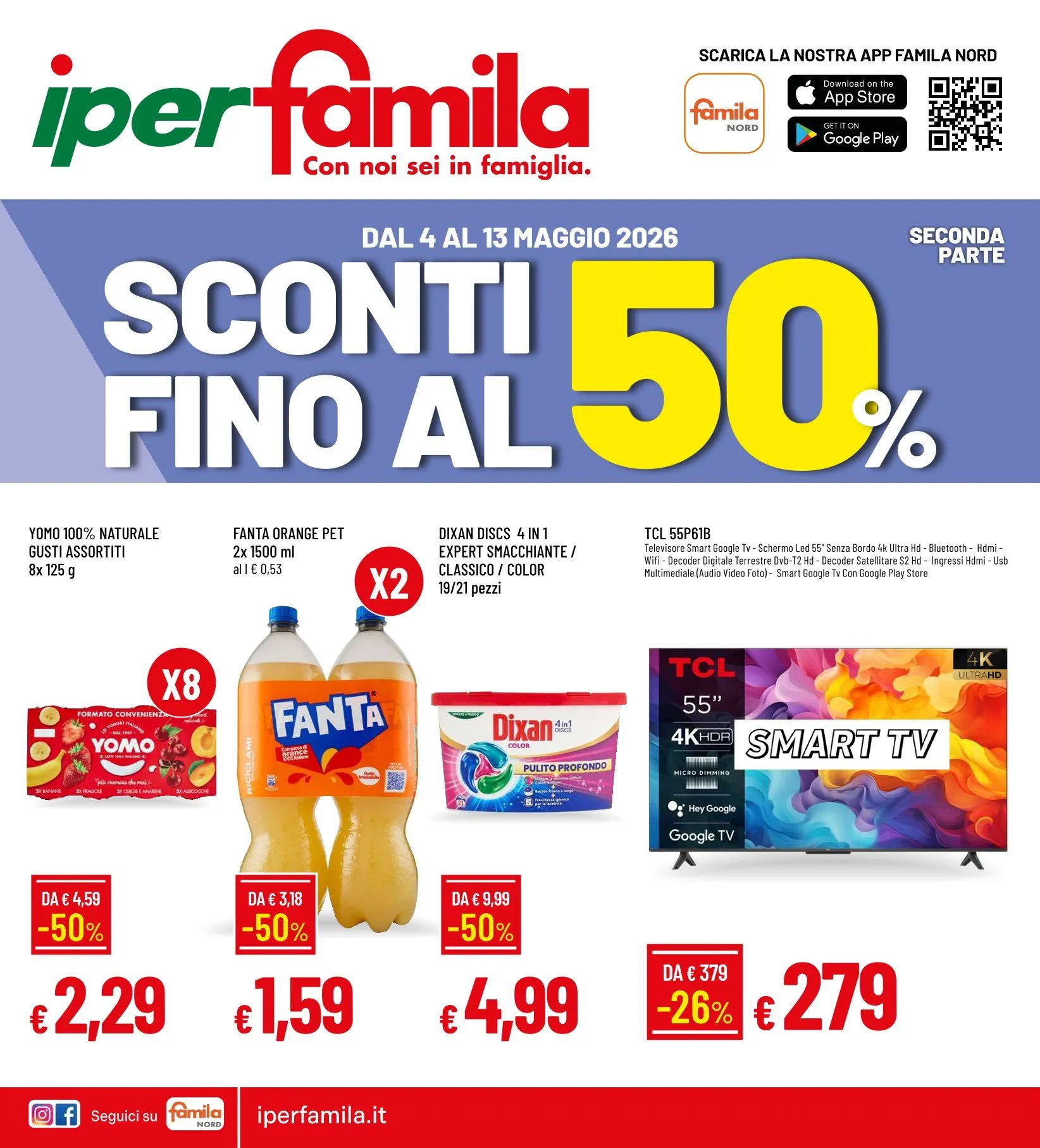 IperFamila Volantino da 4 maggio a 13 maggio di 2026 - Pagina del volantino 