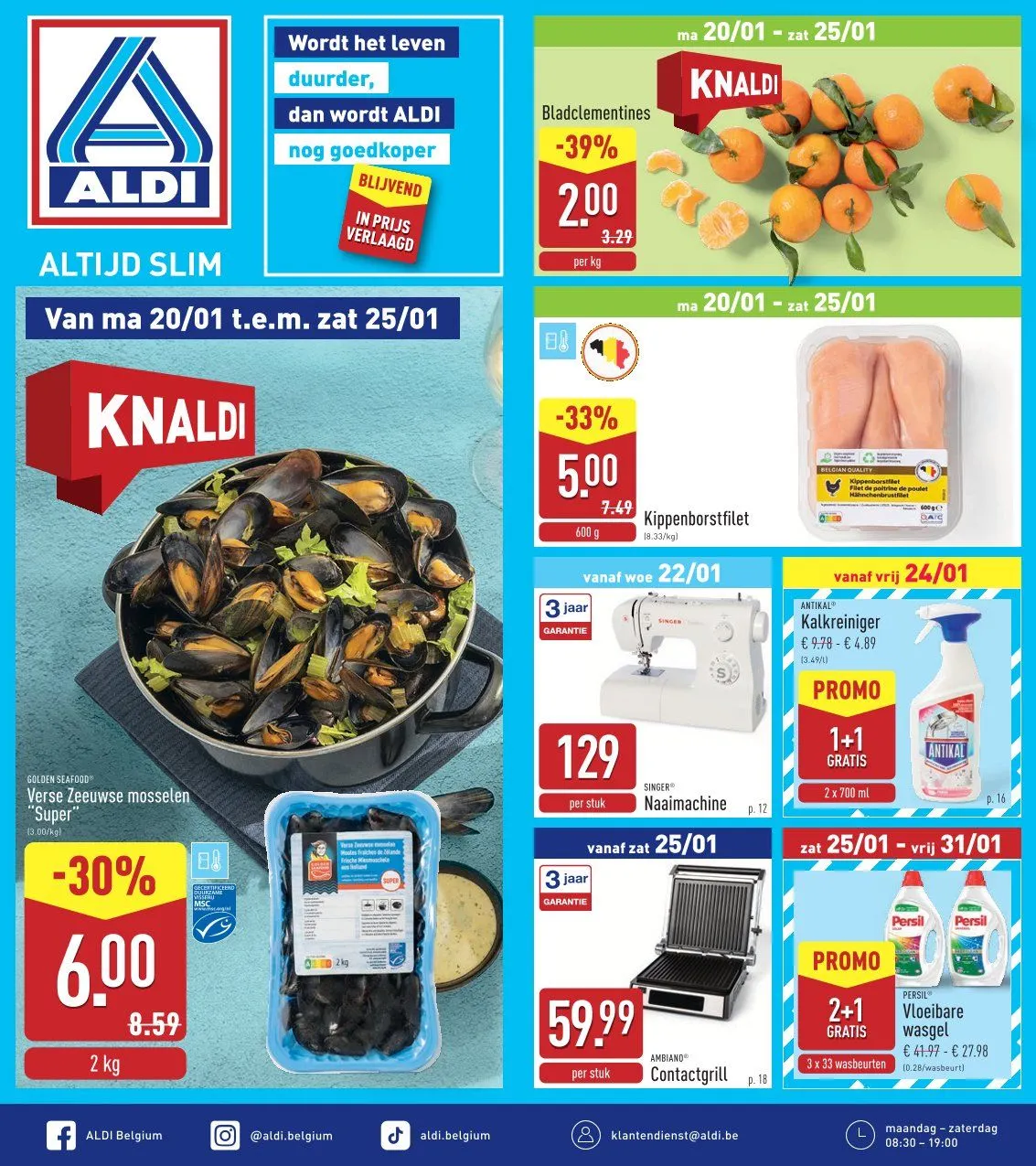 Catalogus van ALDI van 20 januari tot 25 januari 2025 - folder pagina