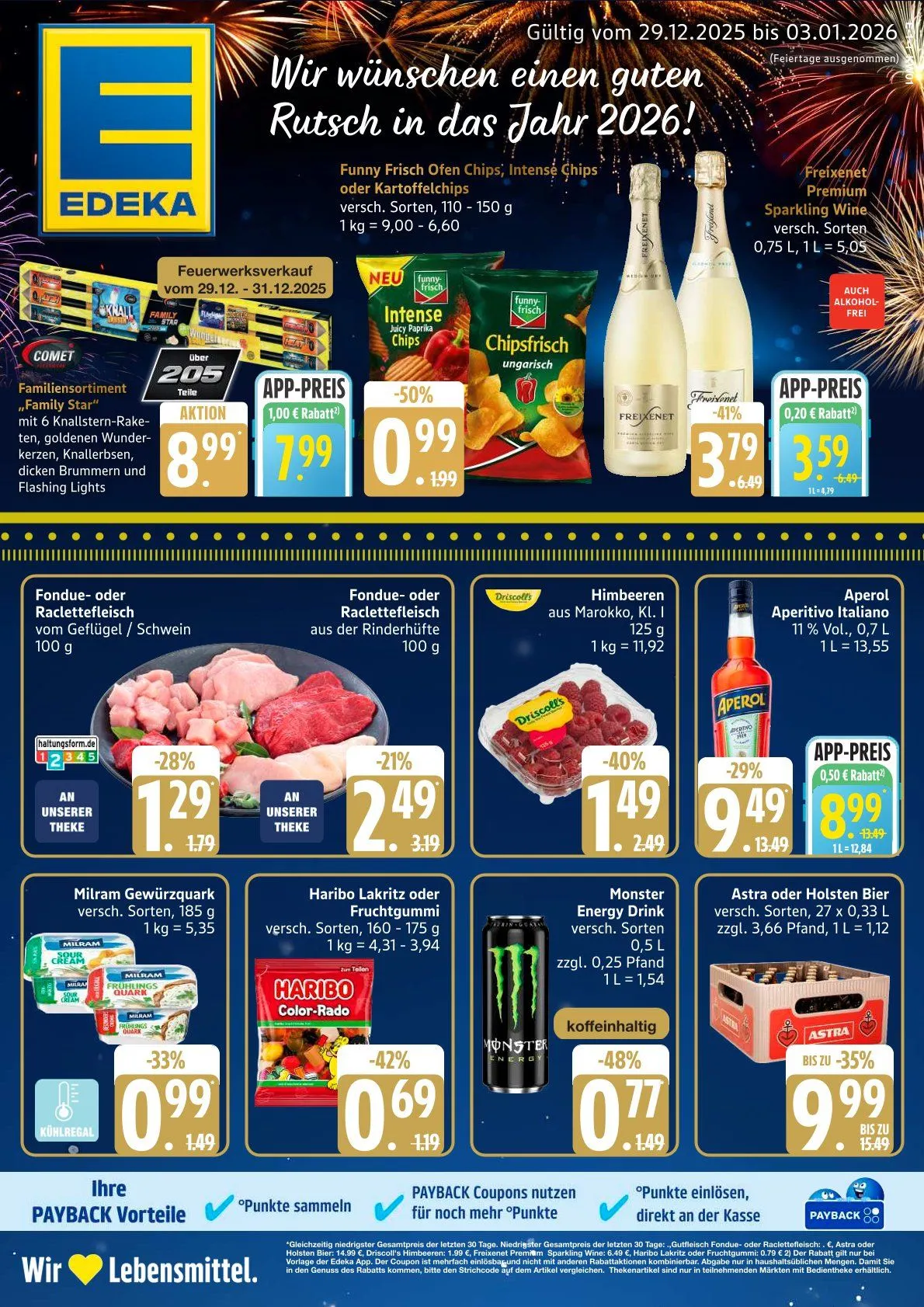 Edeka Angebote von 29. Dezember bis 3. Januar 2026 - Prospekt seite 