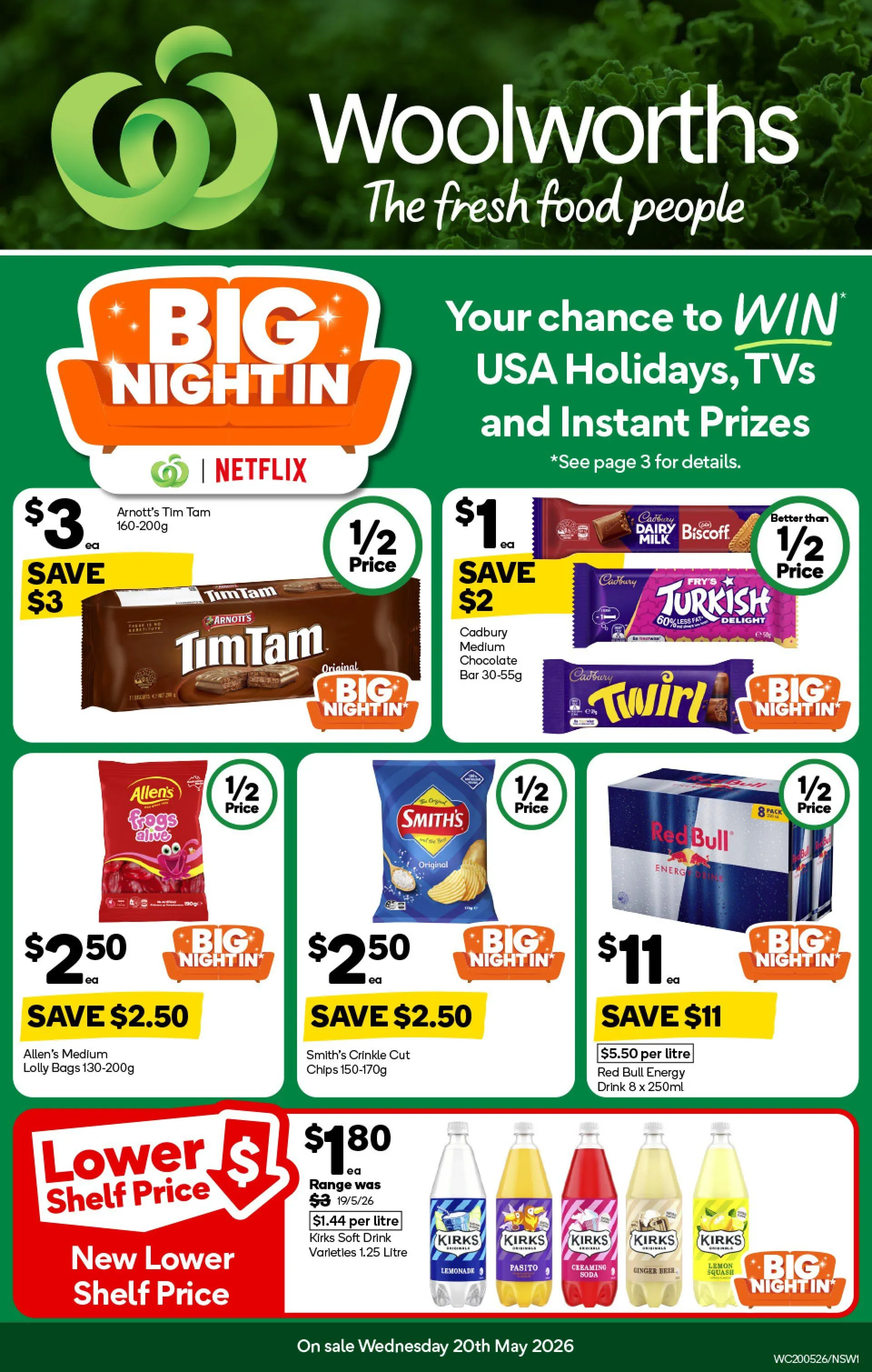 Woolworths catalogues - Catalogue valid from 20 May to 26 May 2026 - page