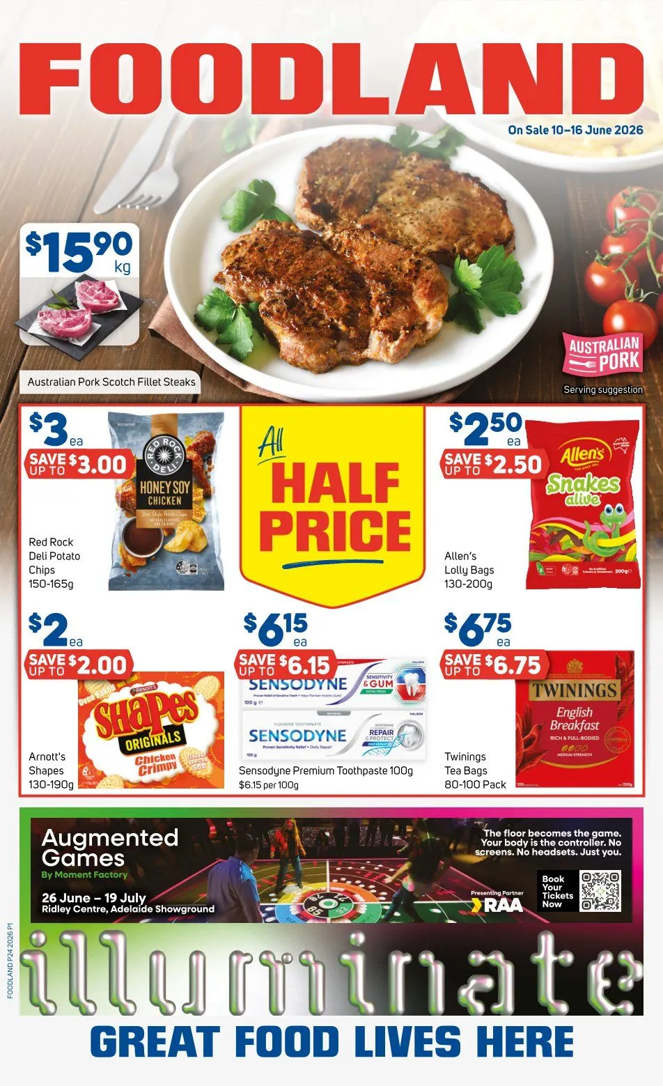 Foodland Sales - Catalogue valid from 10 June to 16 June 2026 - page 1