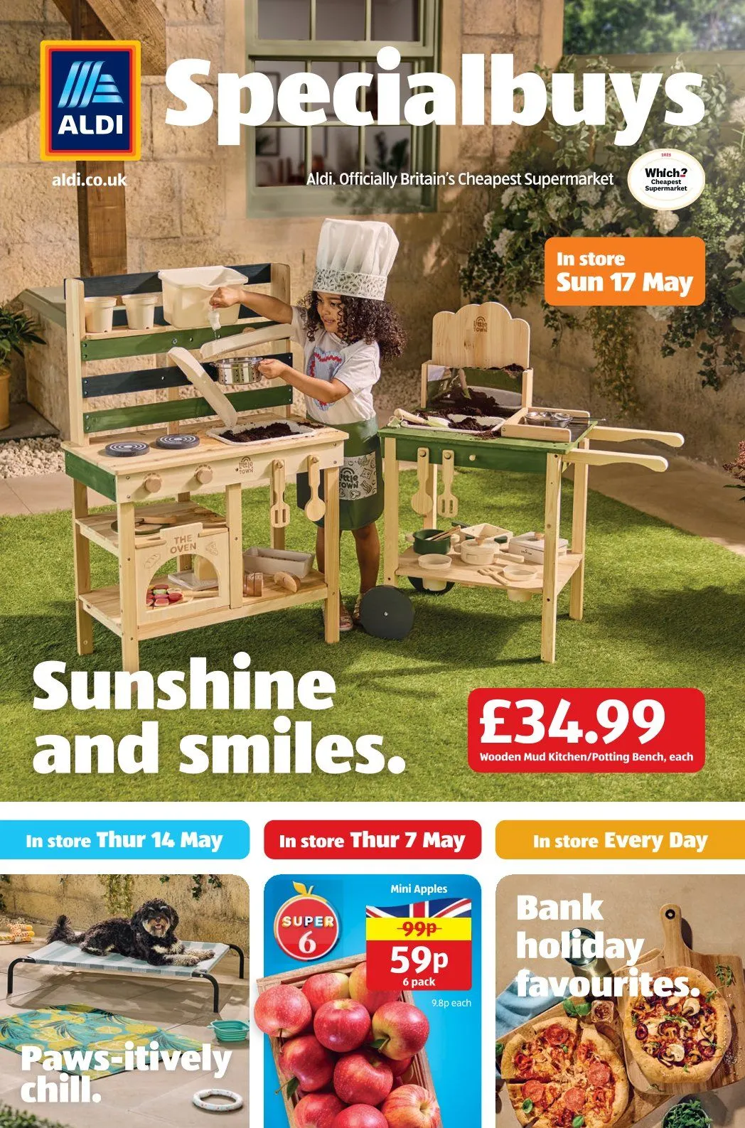 Aldi Catalogues from 8 May to 17 May 2026 - Catalogue Page 