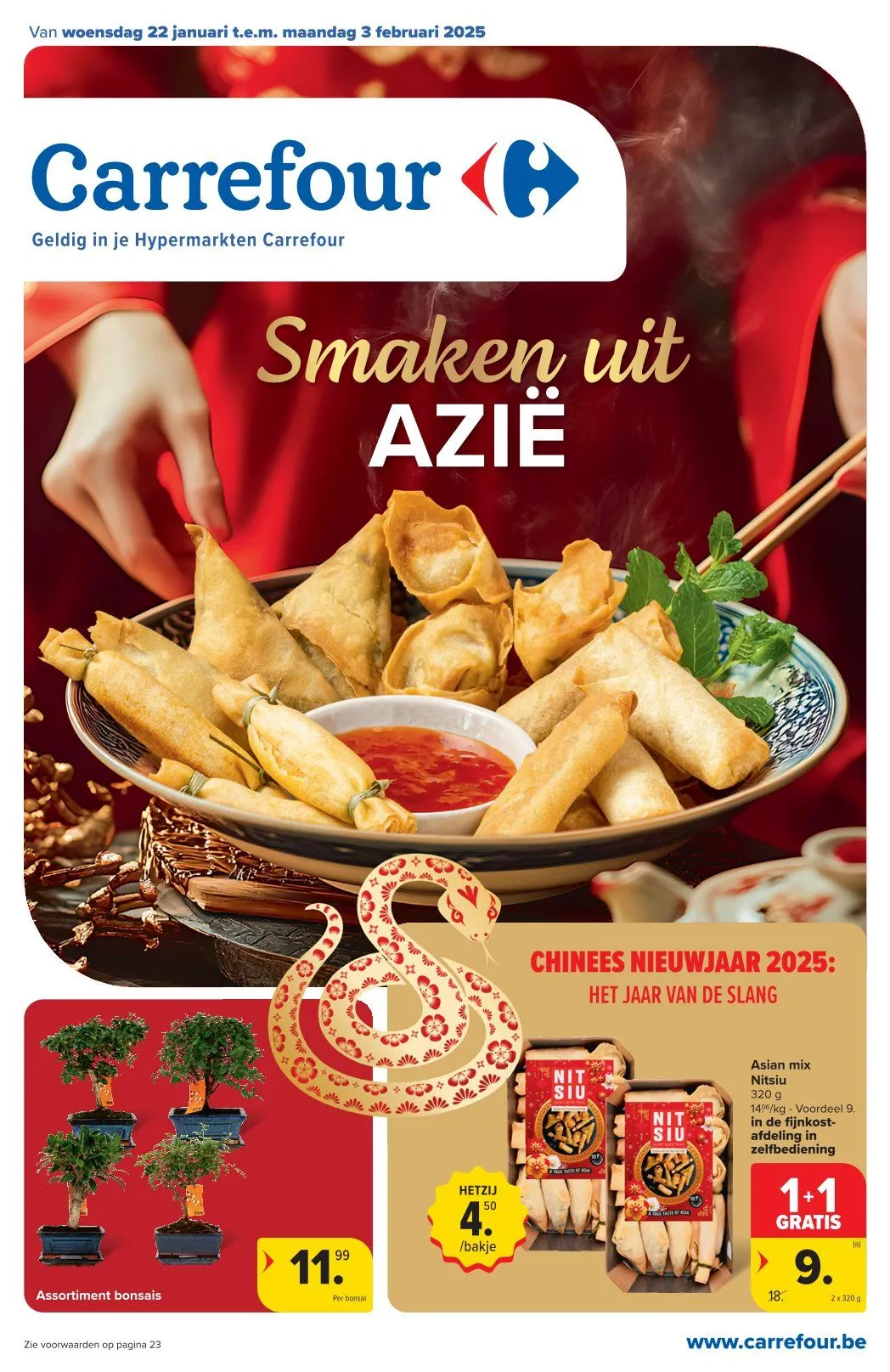 Carrefour Promoties van 28 januari tot 3 februari 2025 - folder pagina