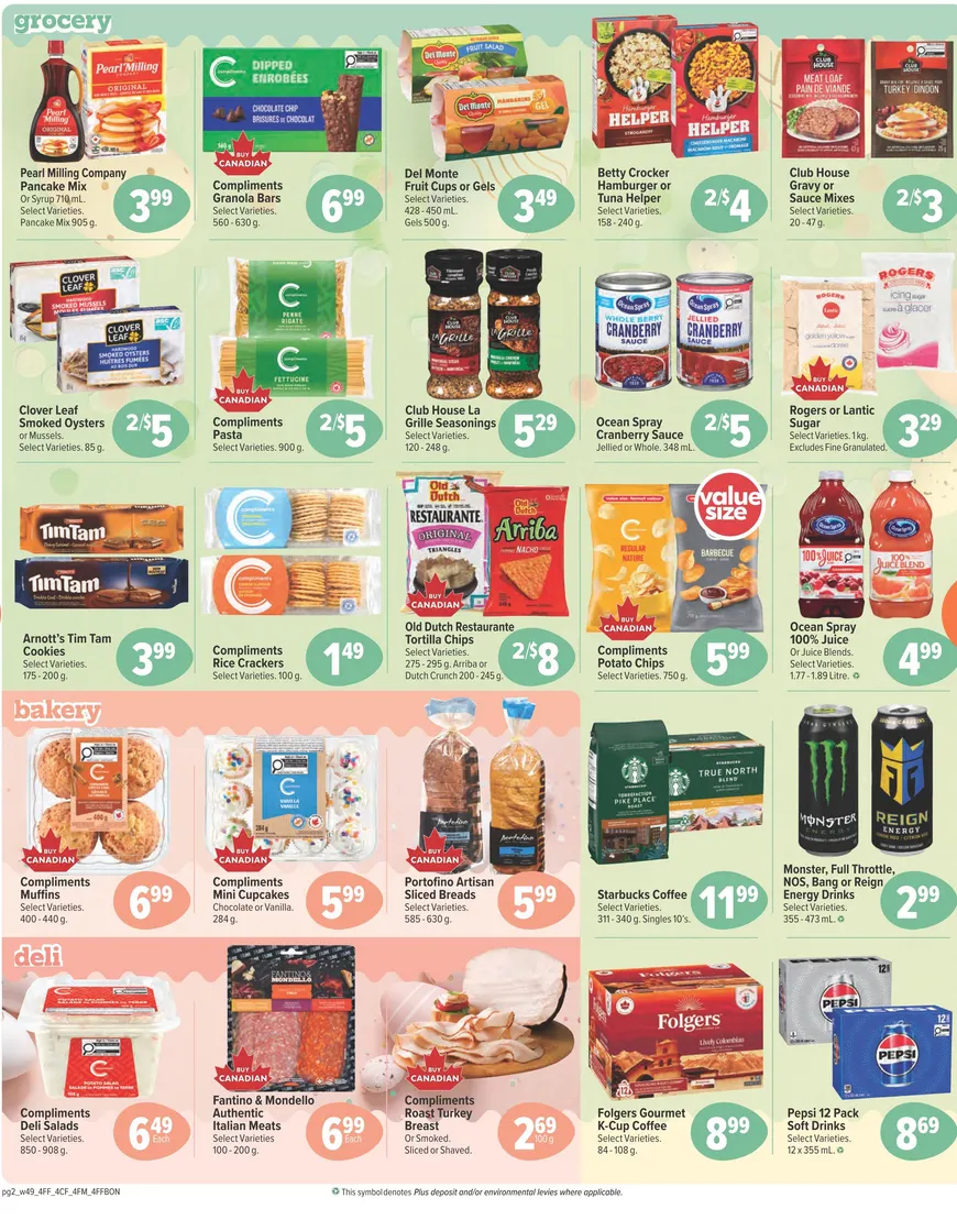 Clover Farm from April 2 to April 8 2026 - flyer page 2