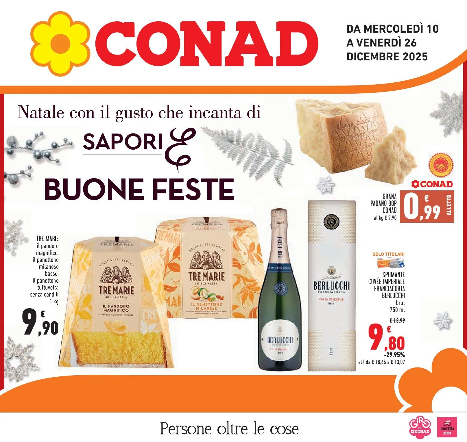 Sapori & Dintorni Conad da 10 dicembre a 26 dicembre di 2025 - Pagina del volantino