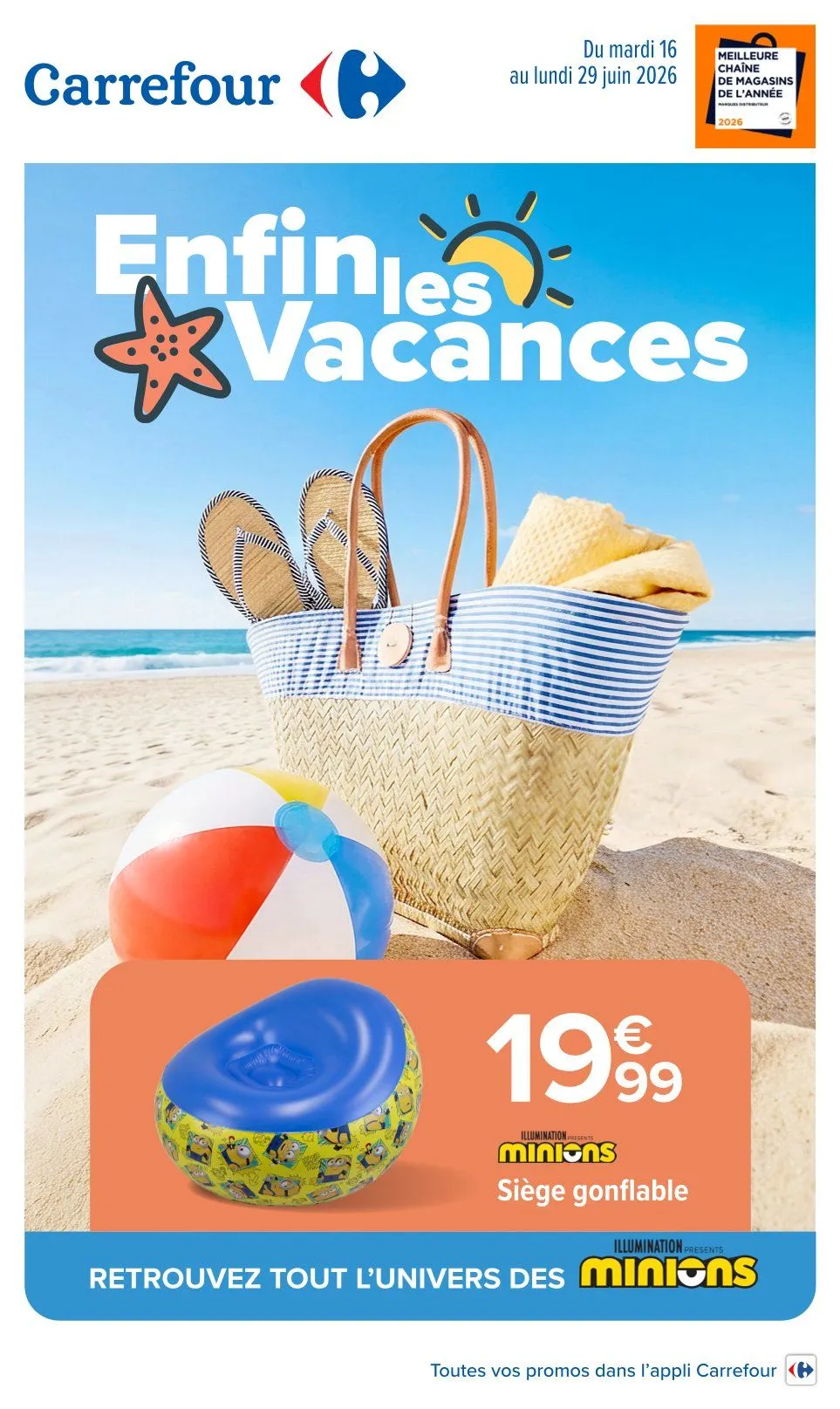 Catalogues Carrefour du 16 juin au 29 juin 2026 - Catalogue page 1
