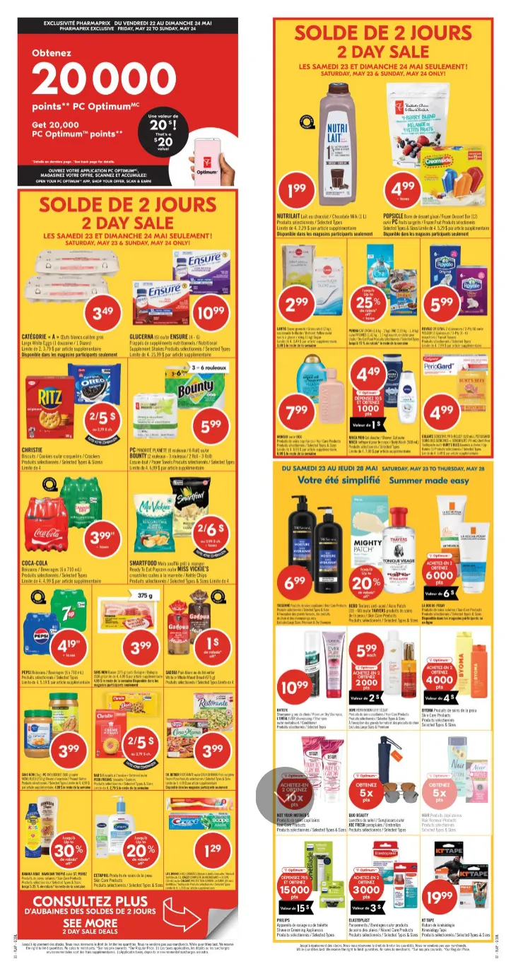  Pharmaprix Sales - May 23 May 28 2026