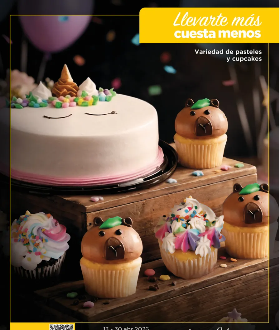 Catálogo de Chedraui Ofertas 13 de abril al 30 de abril 2026 - Pagina 