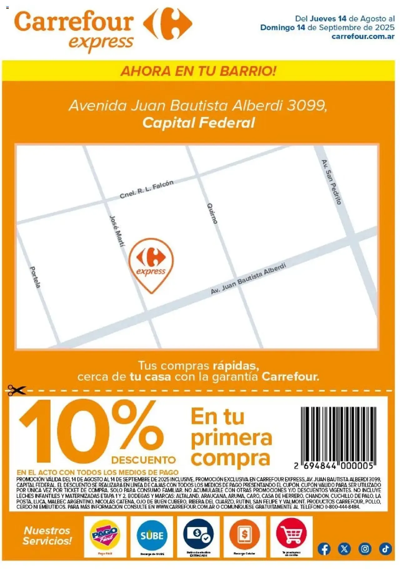 Ofertas de Ofertas 14 de agosto al 14 de septiembre 2025 - Página  del catálogo