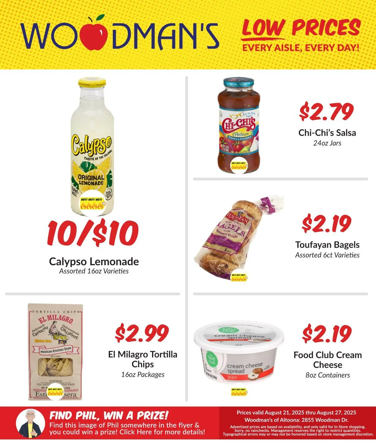 Weekly ad Woodman's Market weekly ads from August 21 to August 27 2025 - Page 1