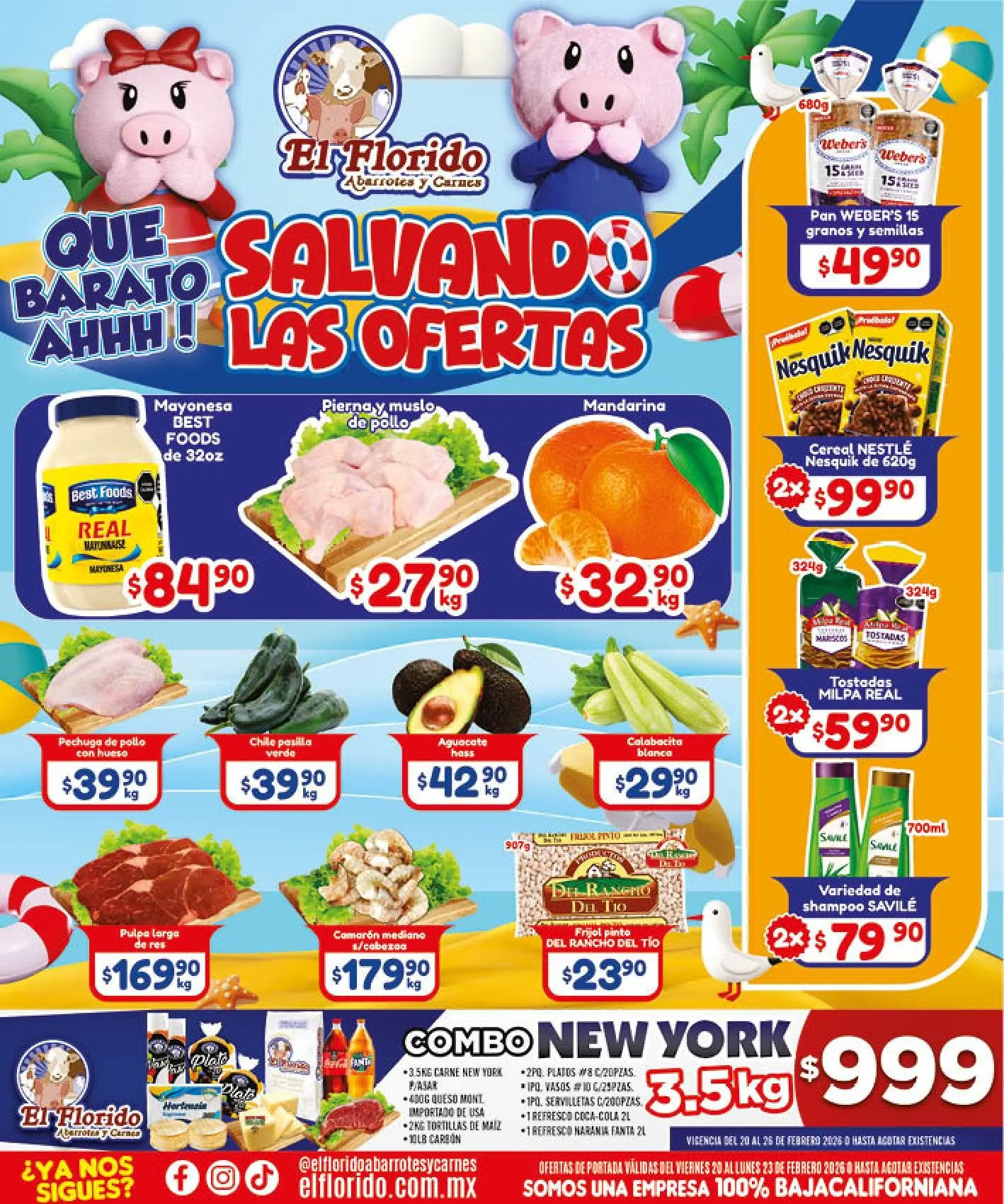 Catálogo de El Florido Ofertas 20 de febrero al 26 de febrero 2026 - Pagina 