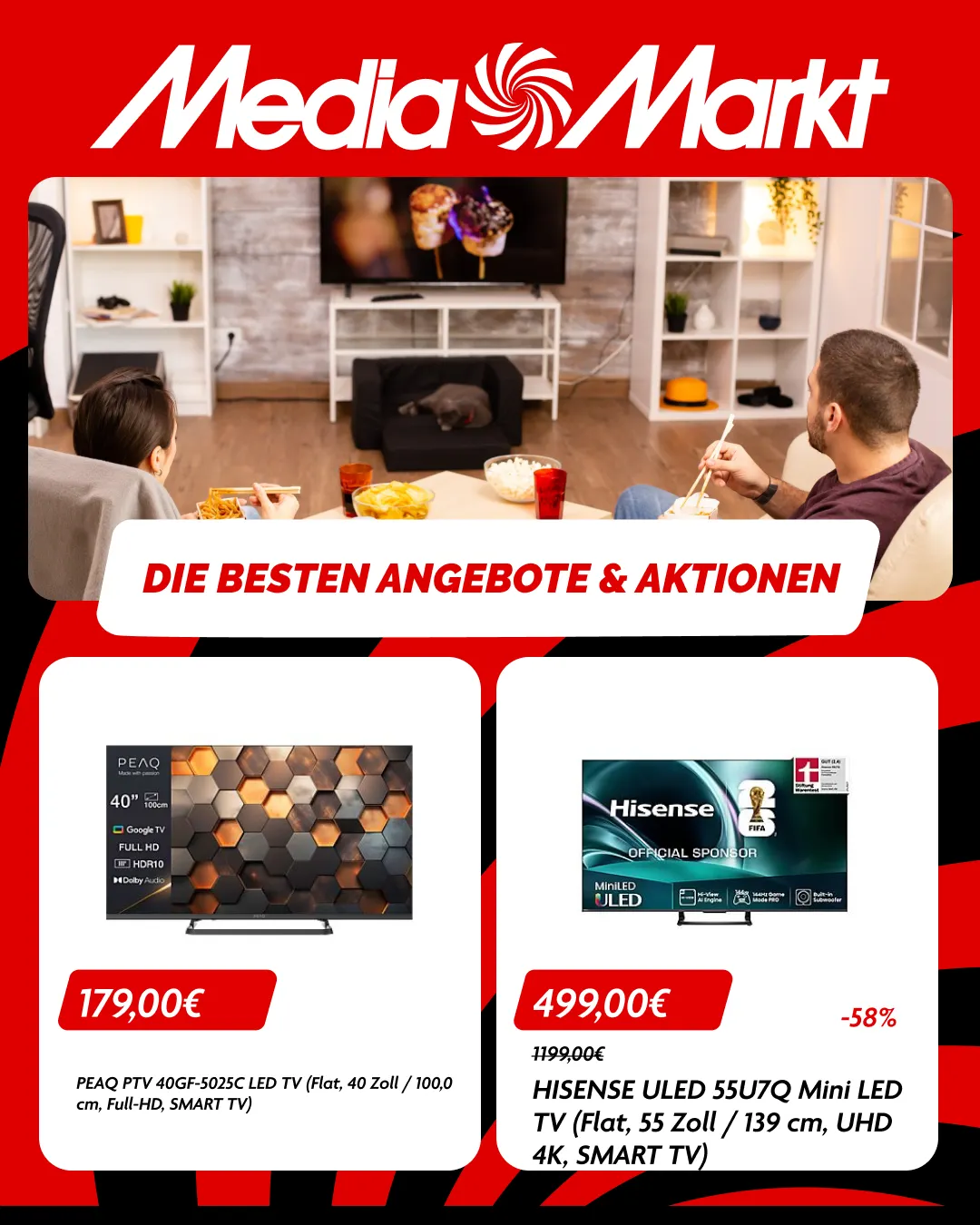 MediaMarkt Sales von 8. April bis 28. April 2026 - Prospekt seite
