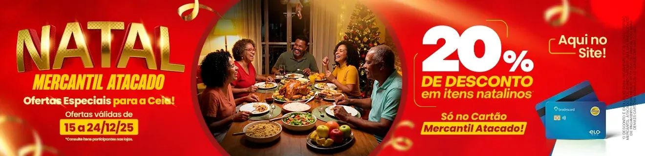 Encarte de  Mercantil Rodrigues Ofertas 18 de dezembro até 24 de dezembro 2025 - Pagina 1