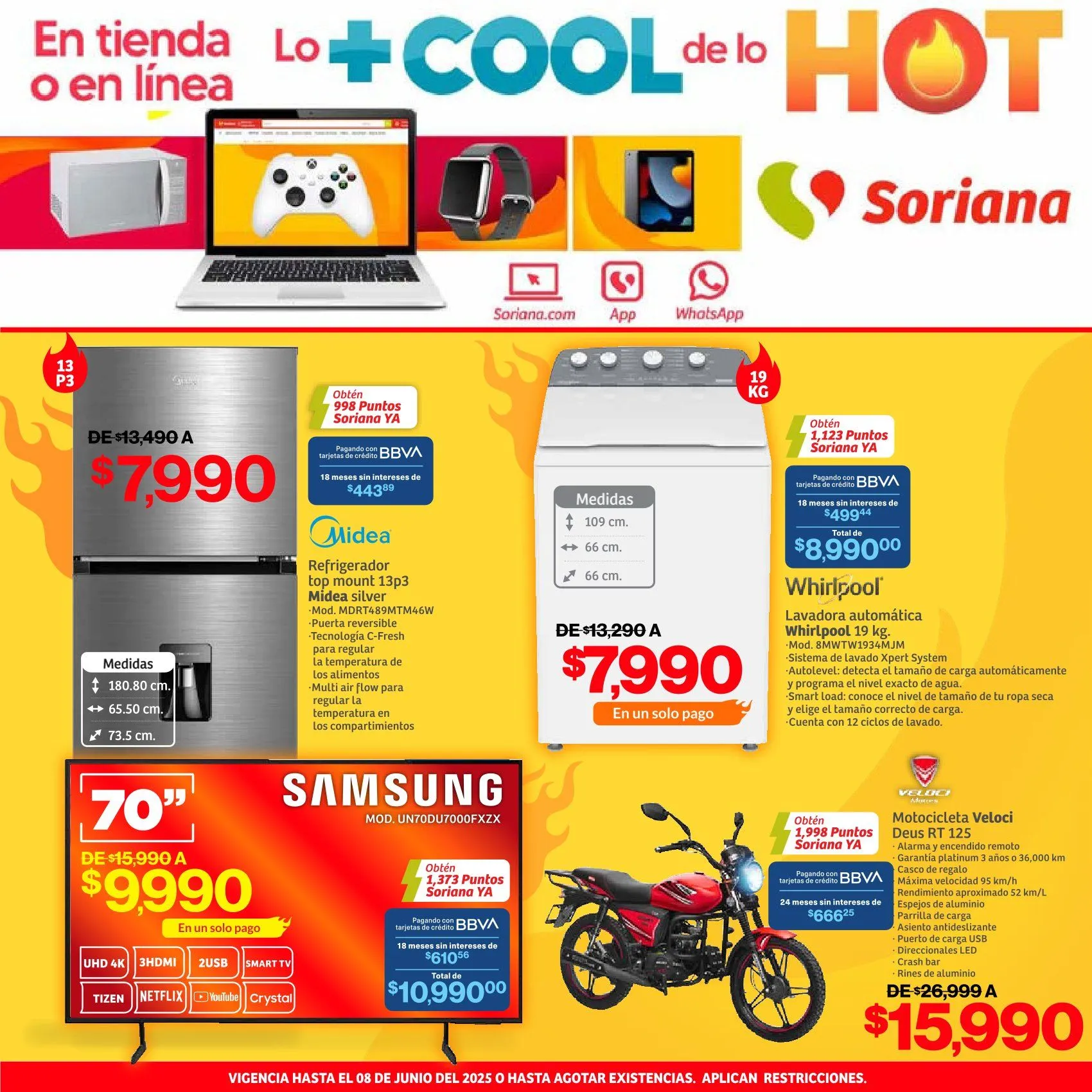 Catálogo de Ofertas 6 de junio al 8 de junio 2025 - Pagina 1