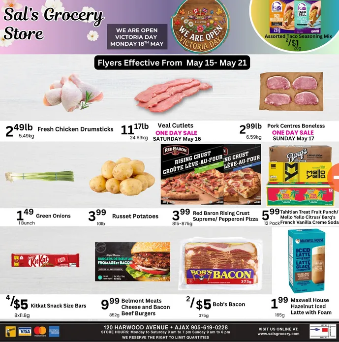  Sal's Grocery  Sales from May 15 to May 21 2026 - flyer page 