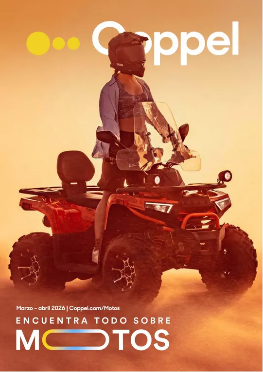 Catálogo de Coppel Ofertas 25 de marzo al 30 de abril 2026 - Pagina 1