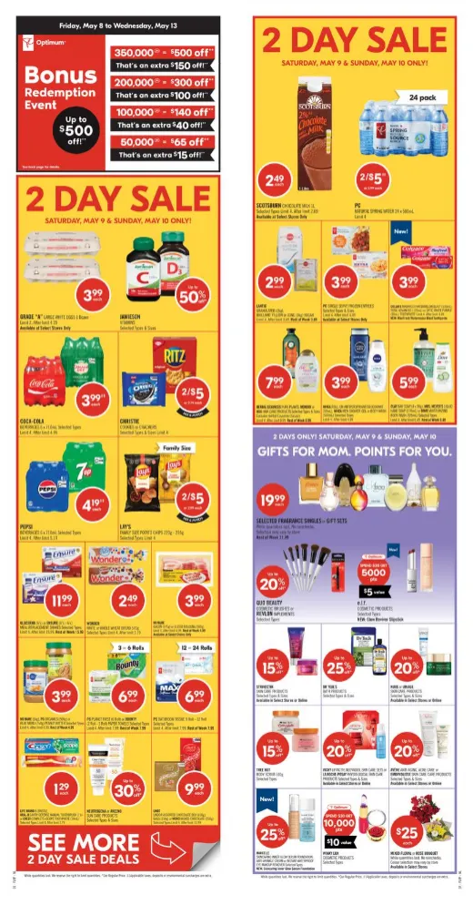 Shoppers Drug Mart Sales from May 9 to May 14 2026 - flyer page 1