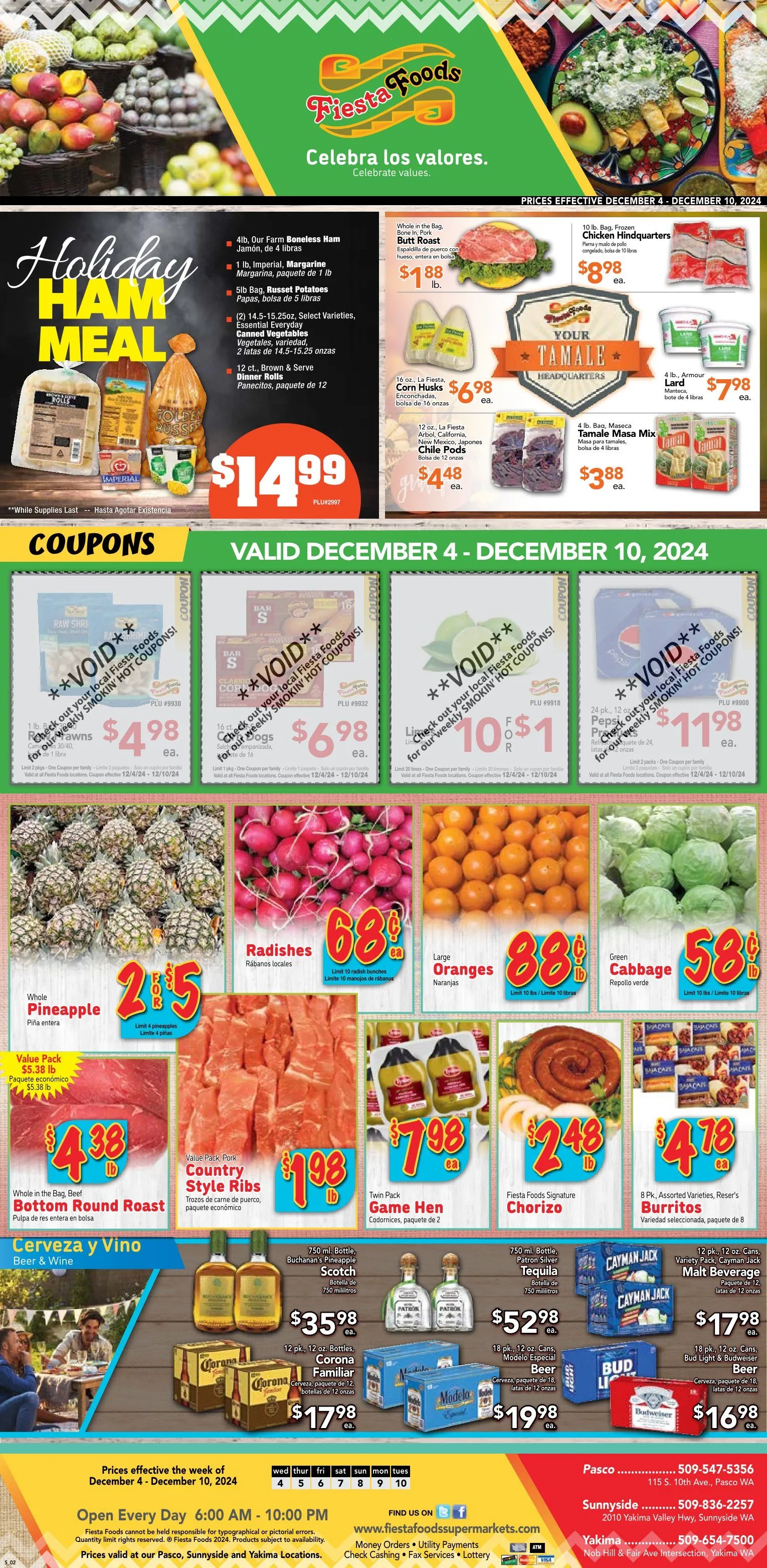 Weekly ad Weekly ad from December 4 to December 10 2024 - Page 