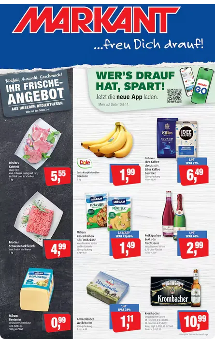 Markant Angebote von 16. Februar bis 22. Februar 2026 - Prospekt seite 